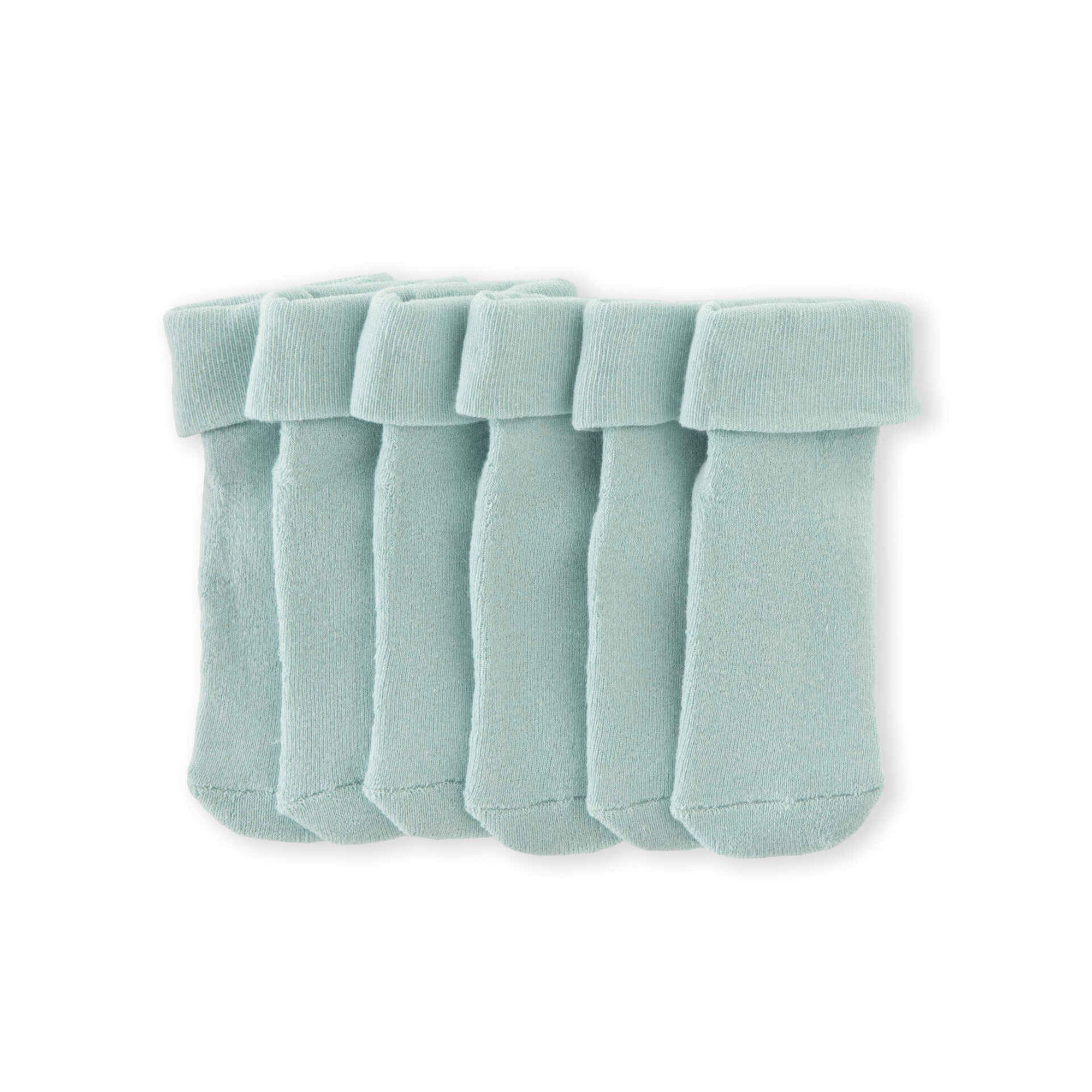 Conjunto 3 Pares Meias Bebé 23/26 Verde Claro