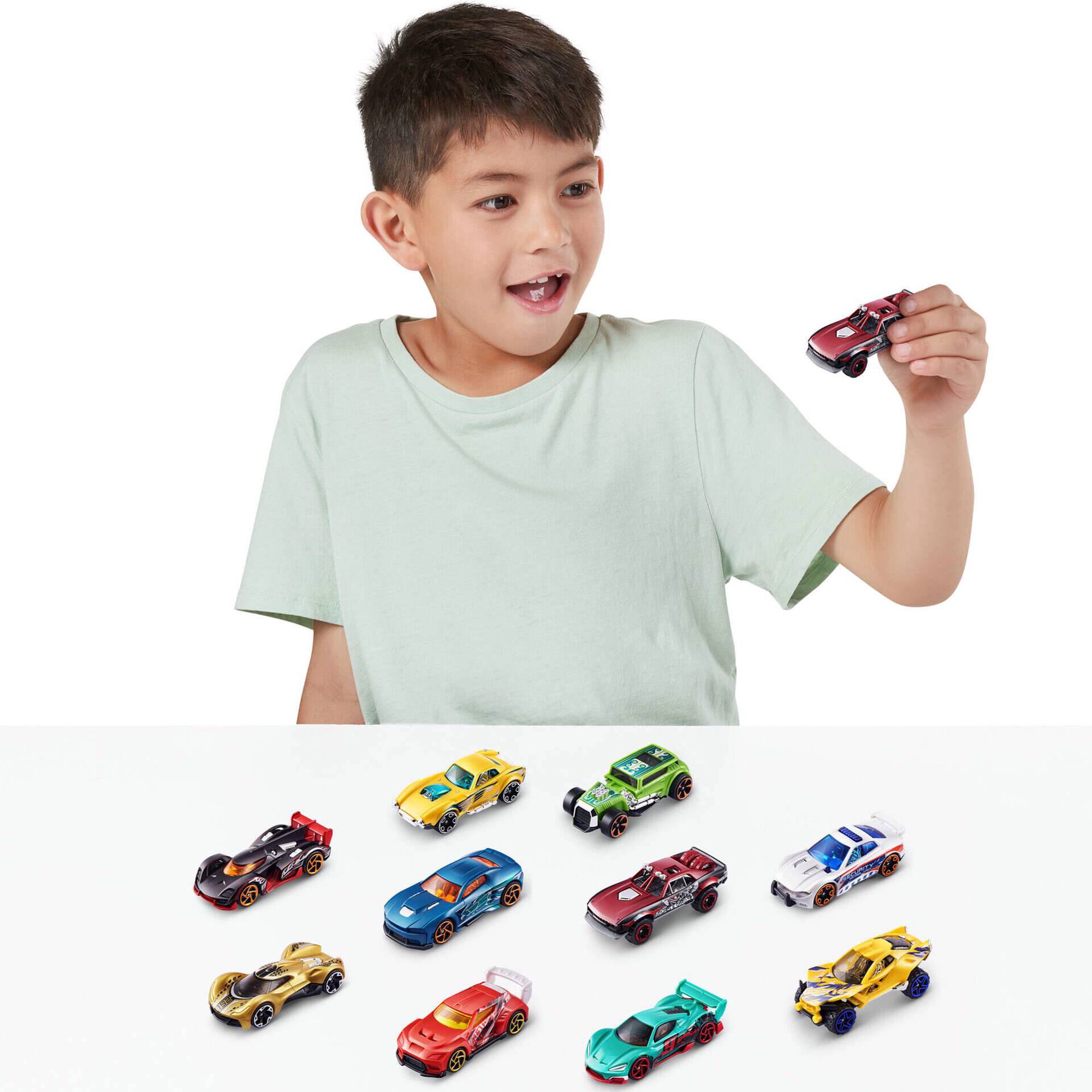 Pista Spider Strike com 10 Carros