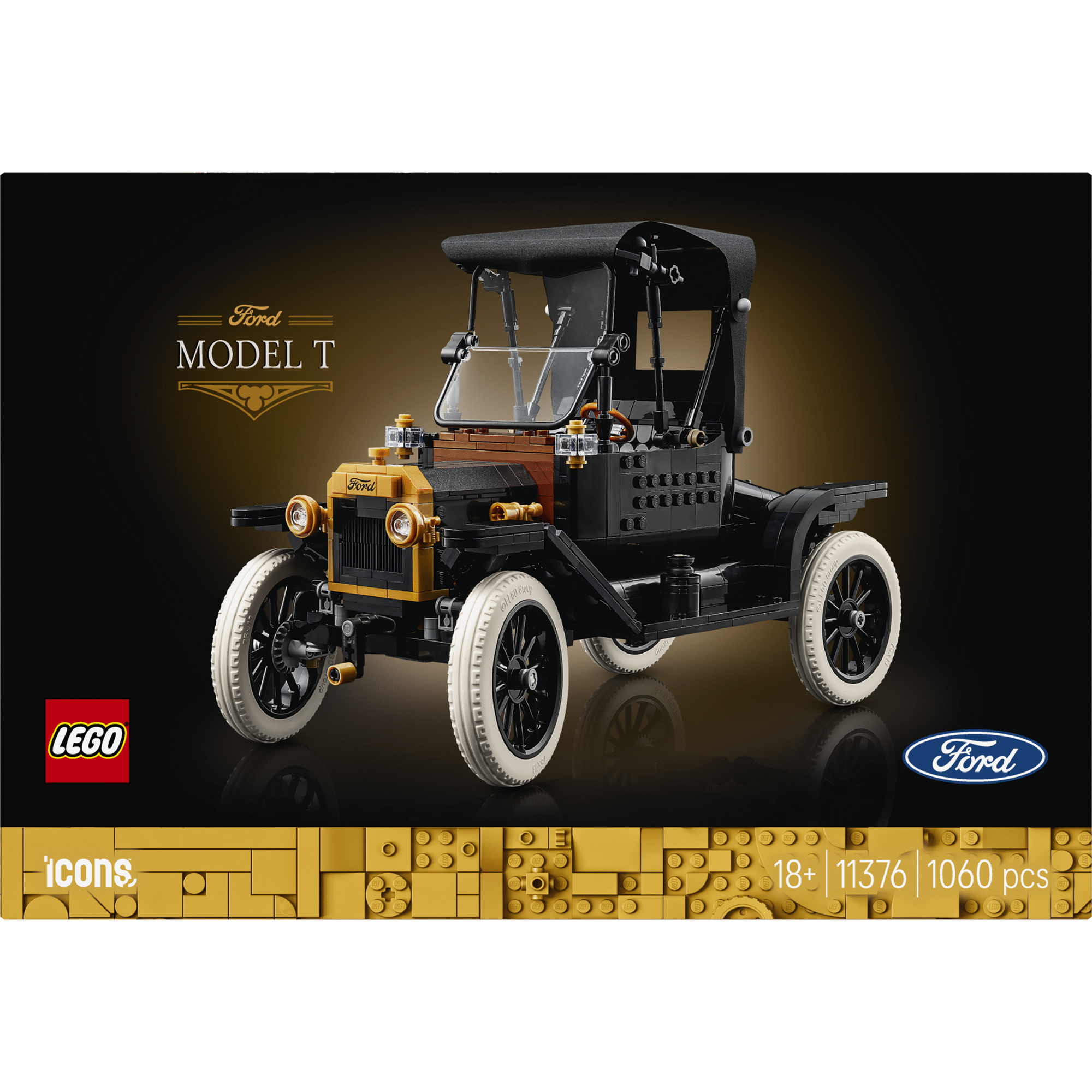 LEGO Icons - Ford Model T - 11376