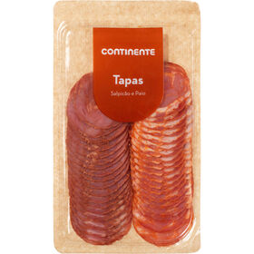 Tapas de Salpic&atilde;o e Paio