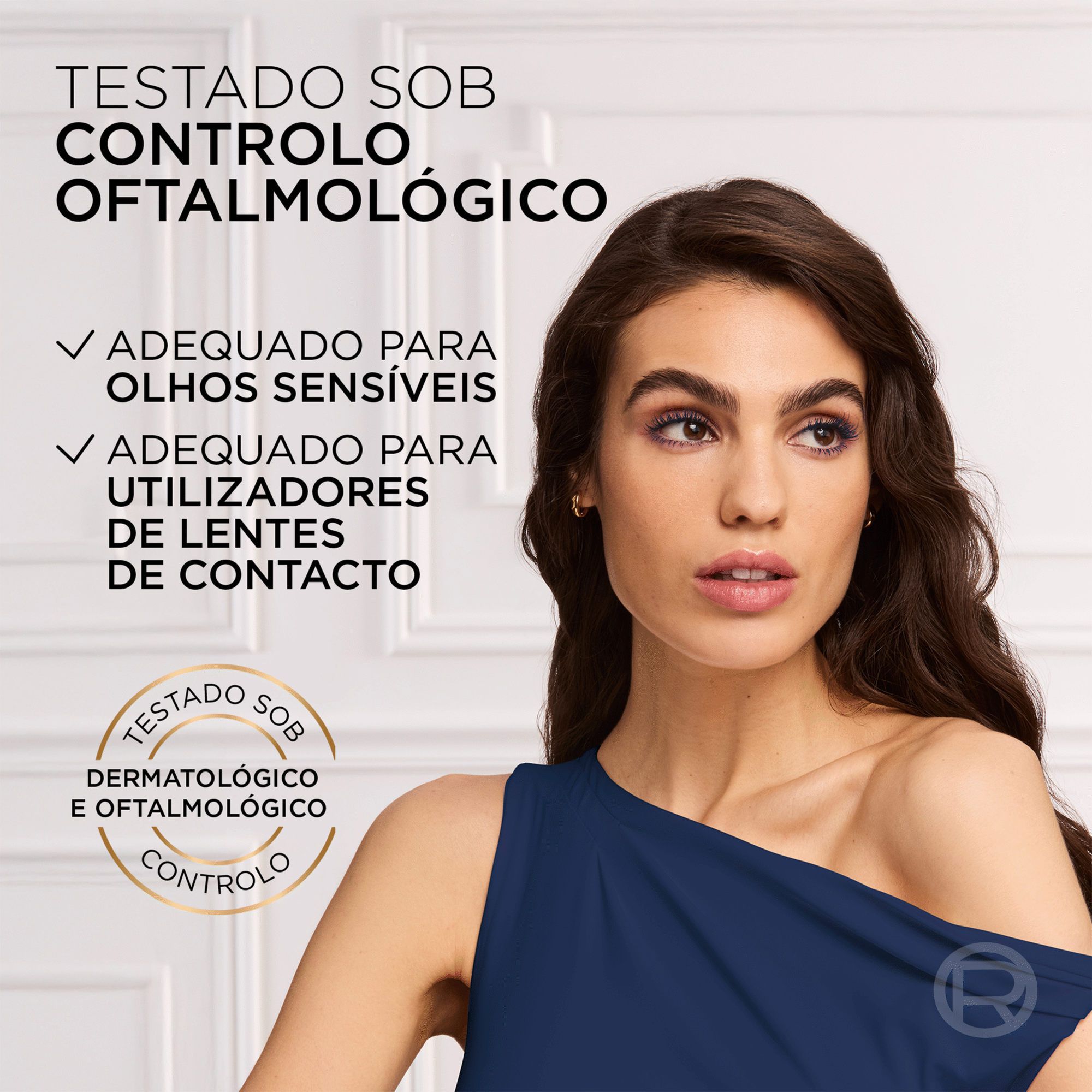 M&aacute;scara de Pestanas Panorama Bleu L'Or&eacute;al Paris