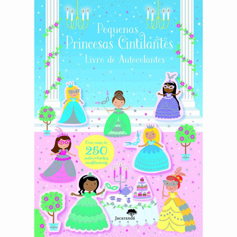 Pequenas Princesas Cintilantes de Jacarandá