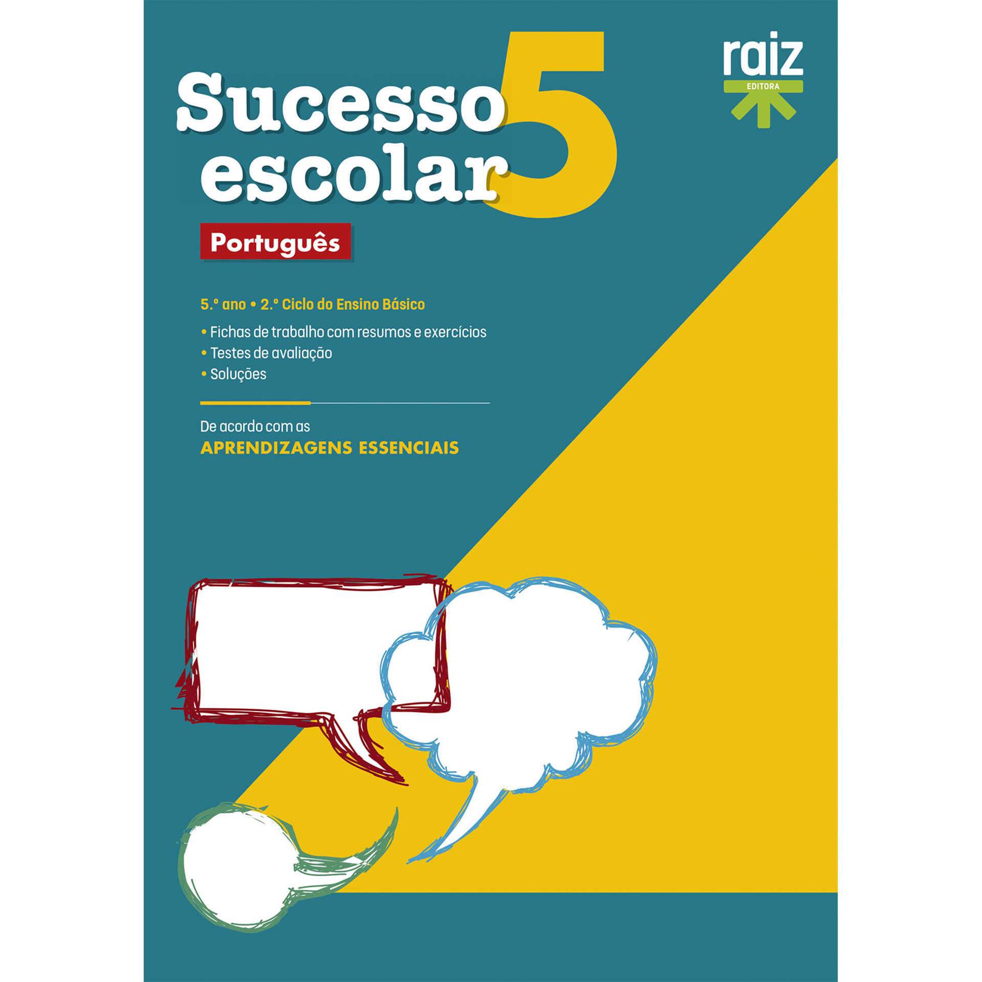 Sucesso Escolar - Portugu&ecirc;s - 5&ordm; Ano
