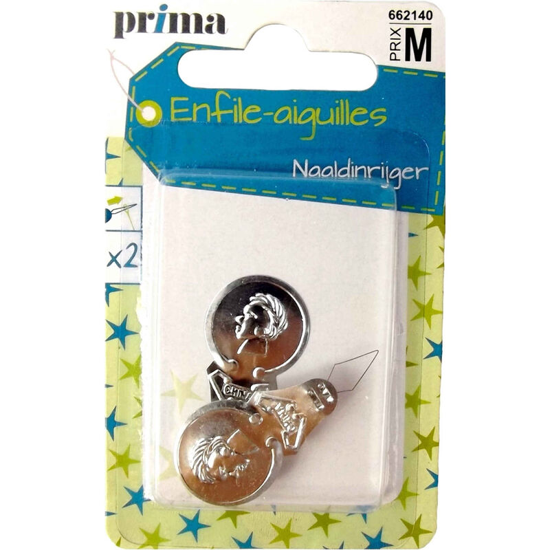 Enfia Agulha Metal Prima