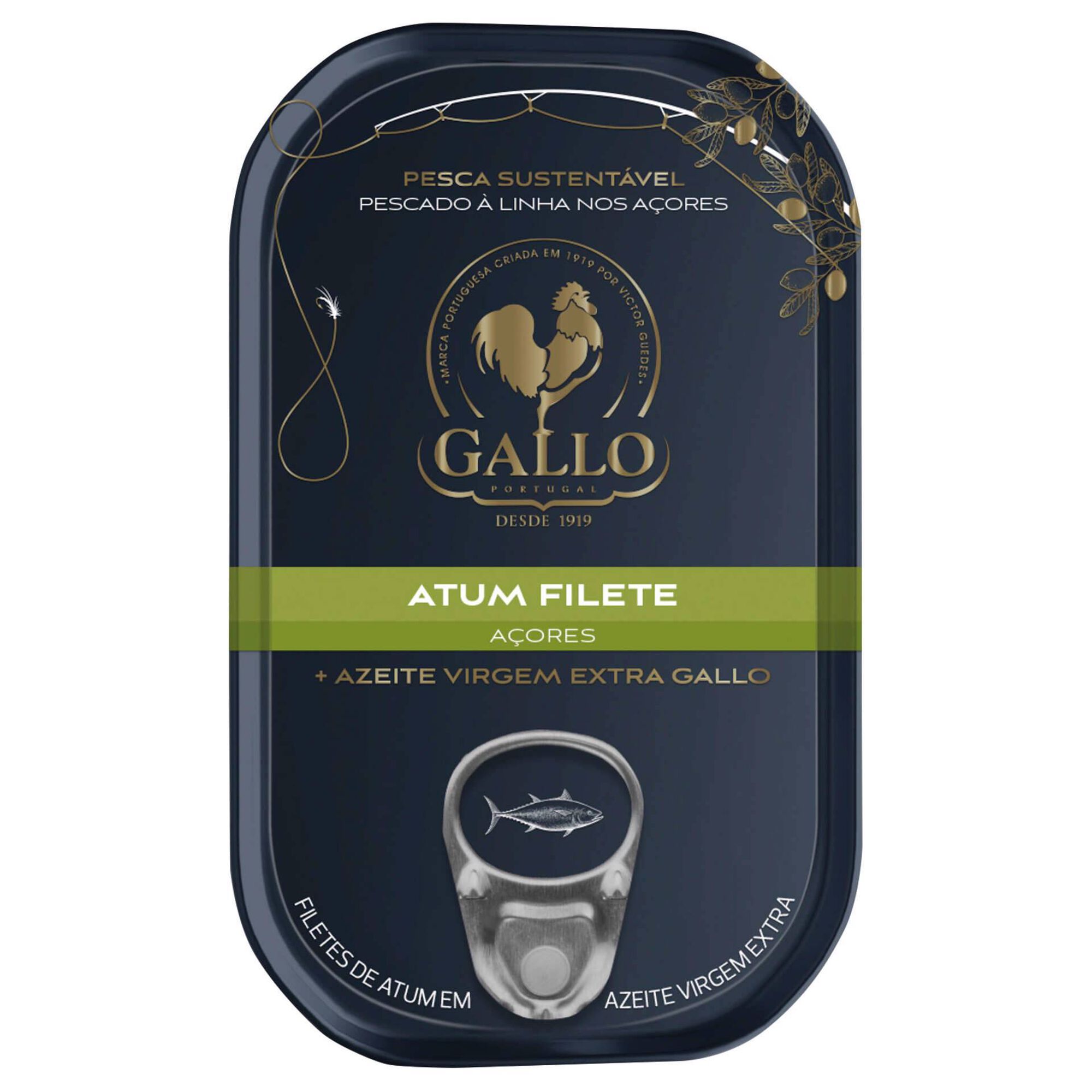 Filete de Atum em Azeite Virgem Extra
