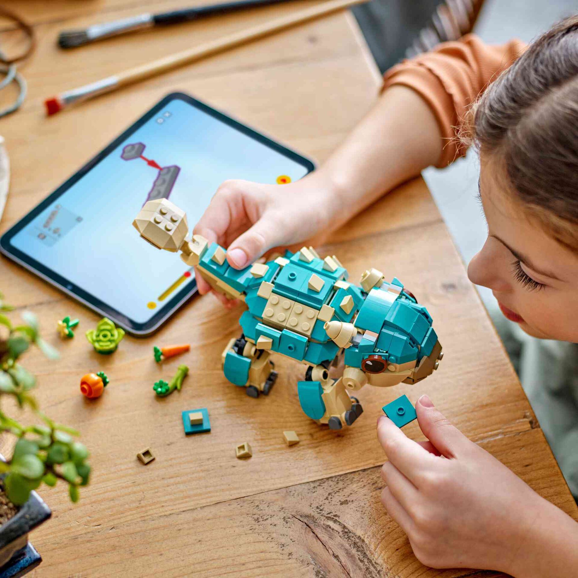 Bumpy Bebé: Anquilossauro - 76962