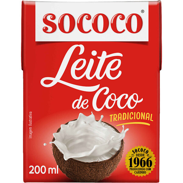 Leite de Coco Sococo