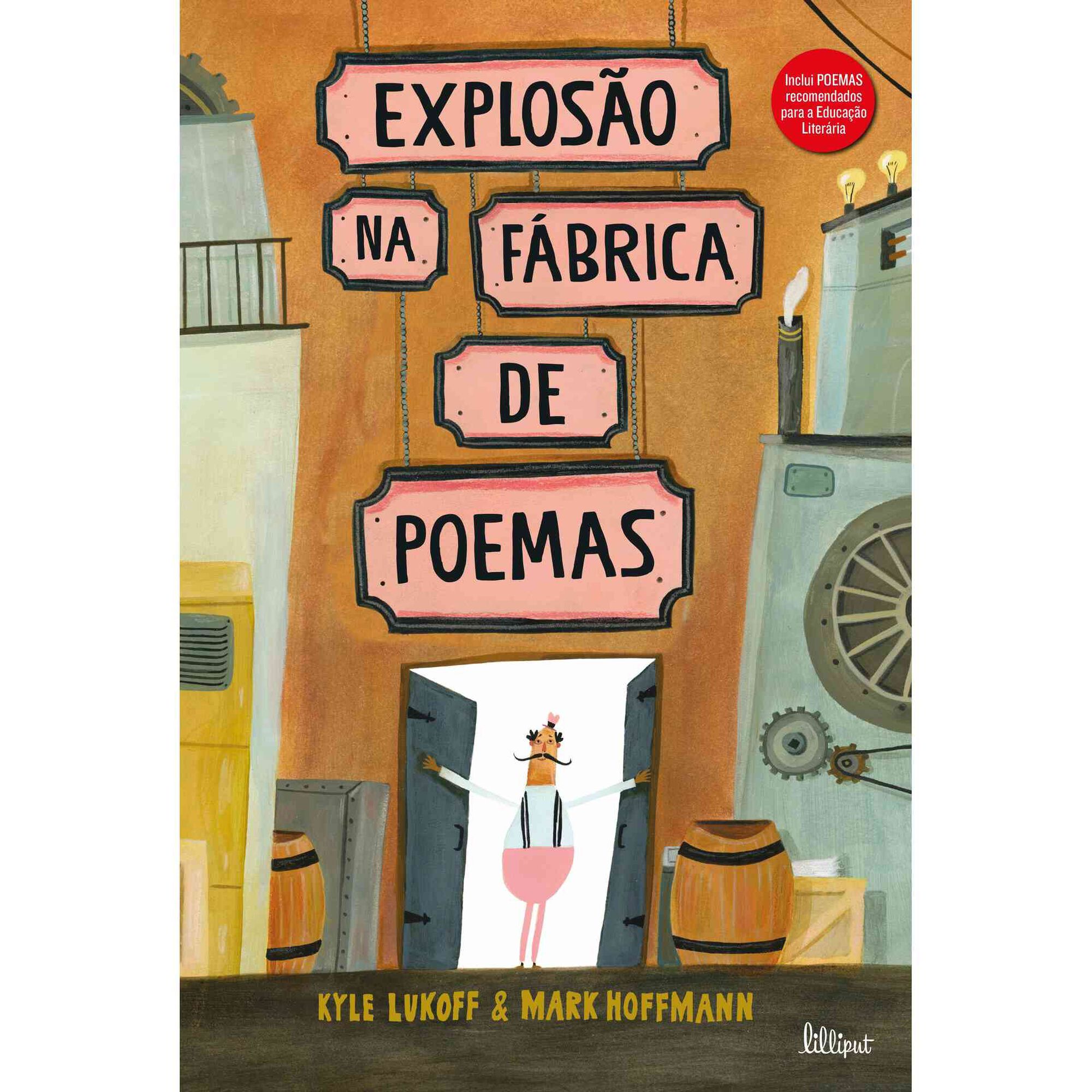 Explosão na Fábrica de Poemas