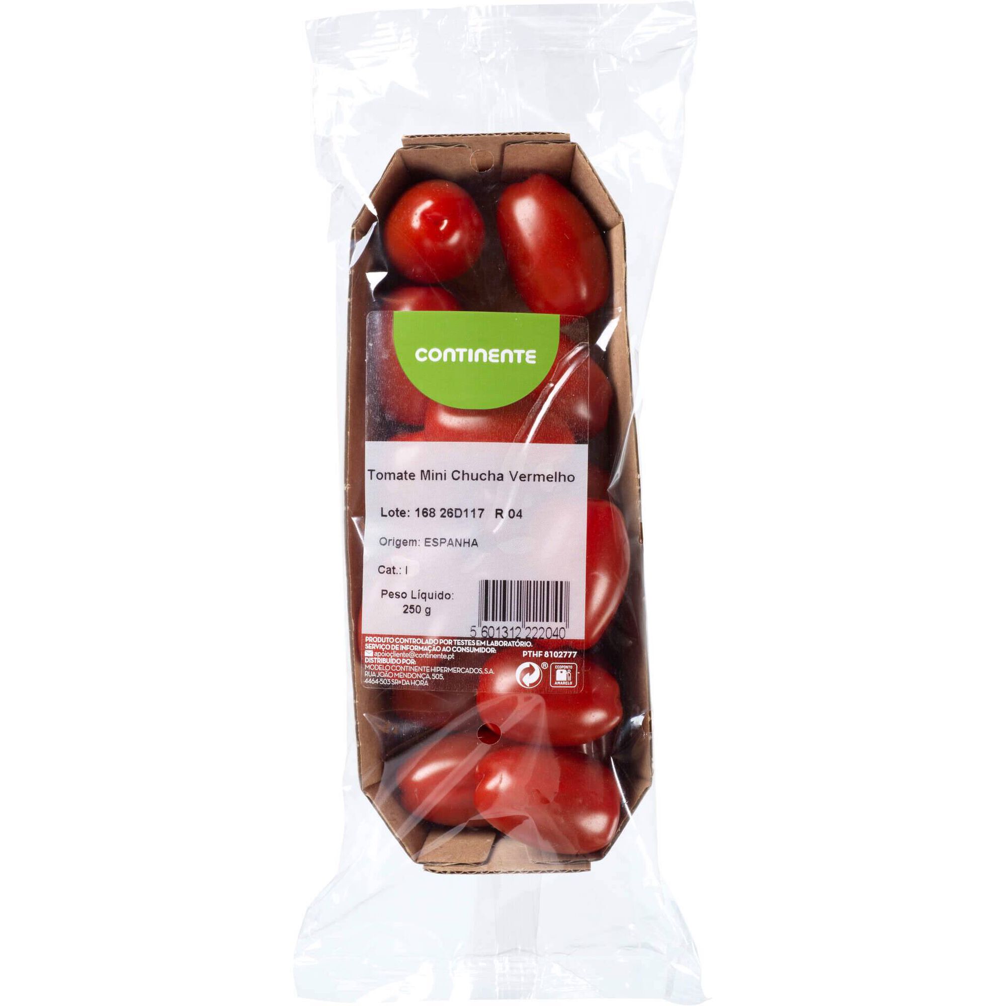 Mini Tomate Chucha Vermelho Continente