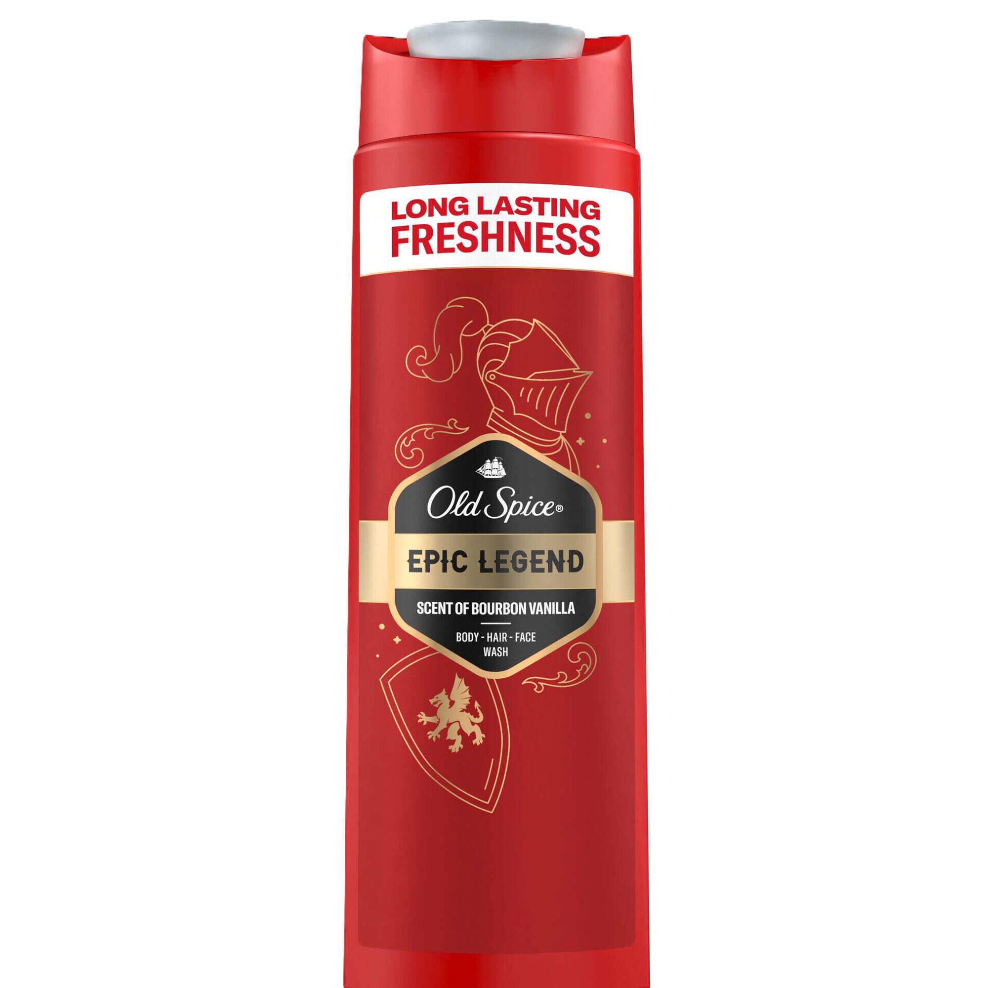 Gel de Banho Epic Legend