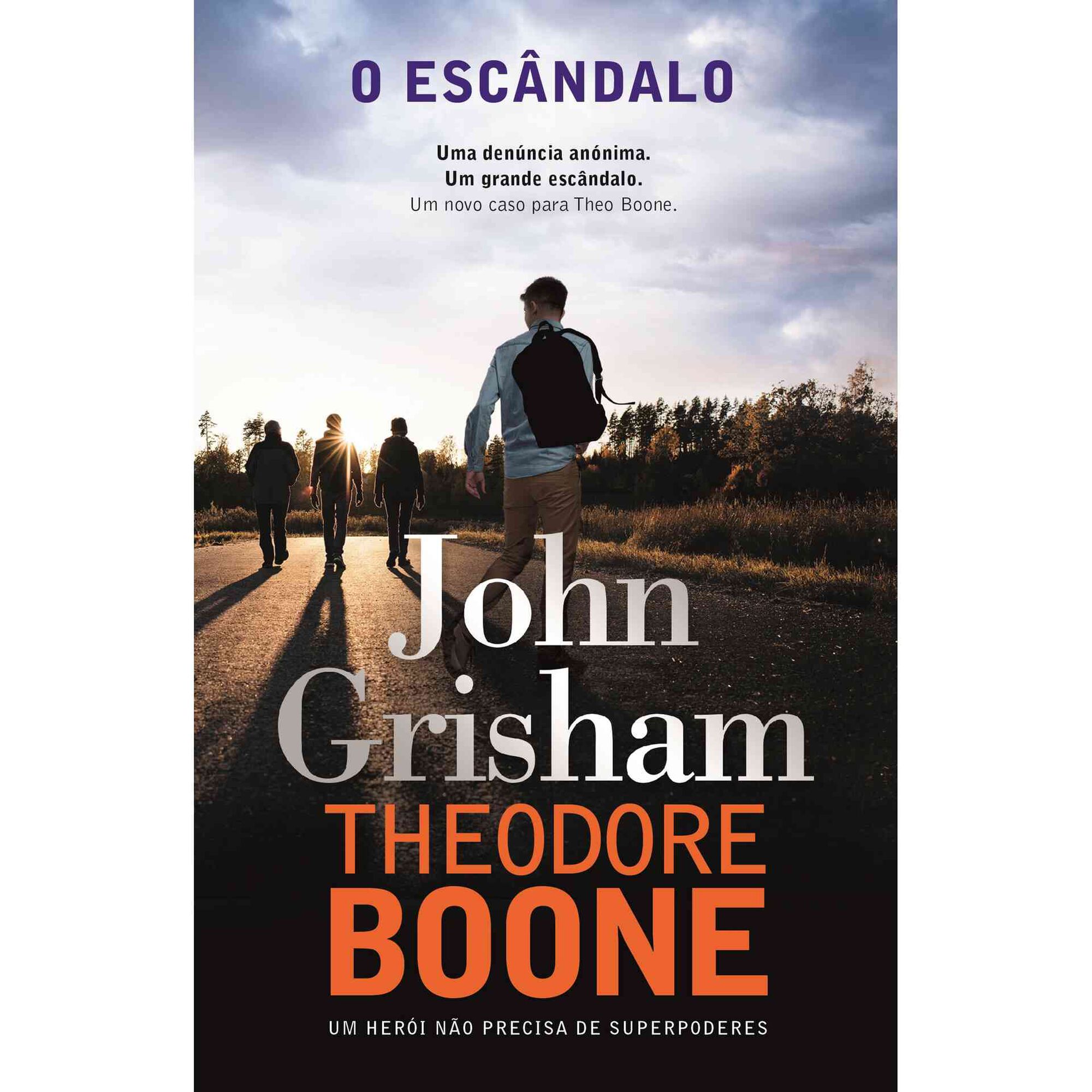 Theodore Boone - O Escândalo