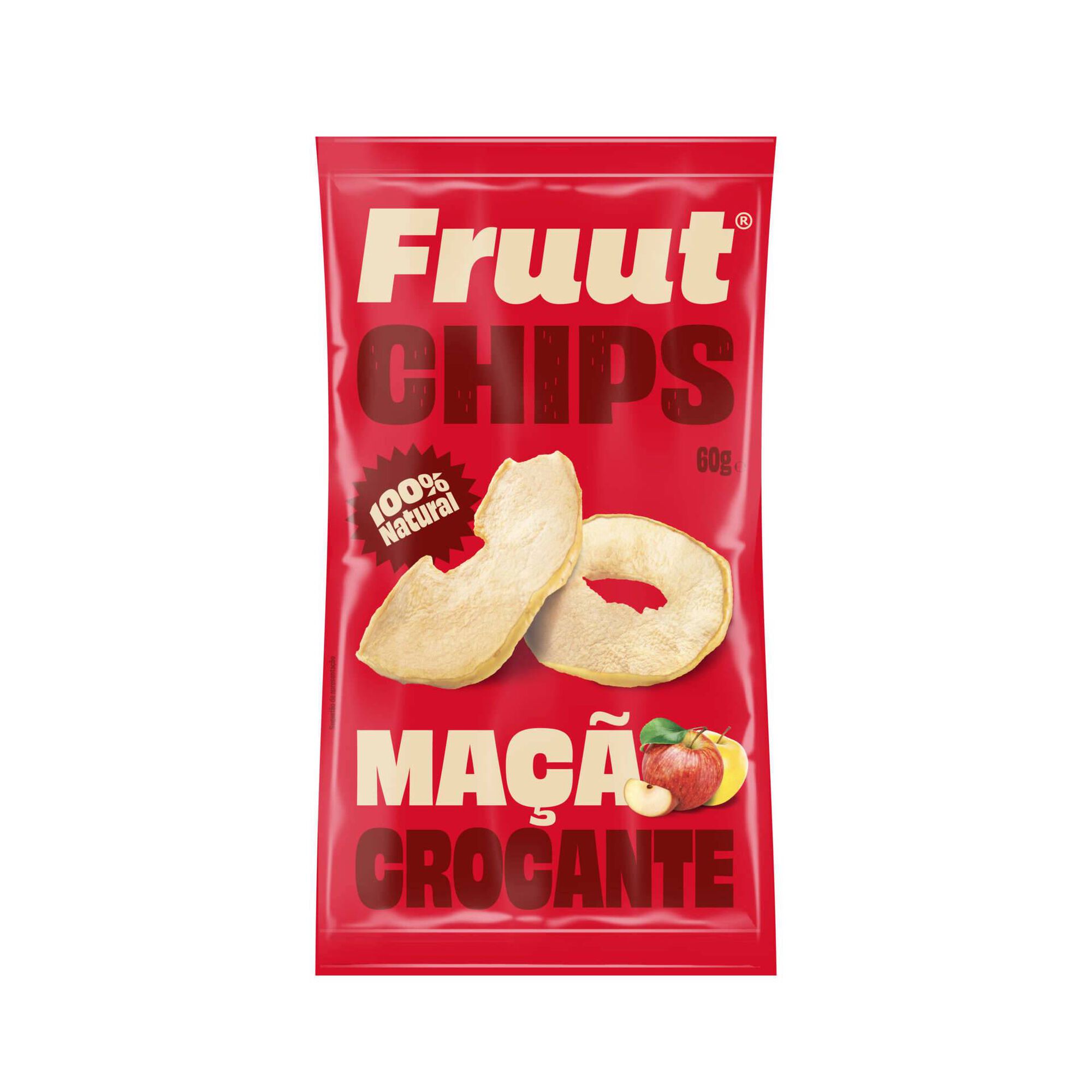 Maçã Vermelha Desidratada
