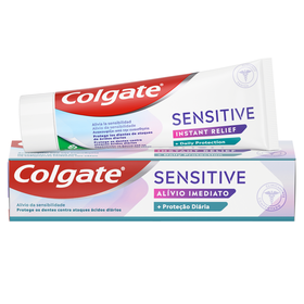 Pasta de Dentes Sensitive Prote&ccedil;&atilde;o Di&aacute;ria Colgate