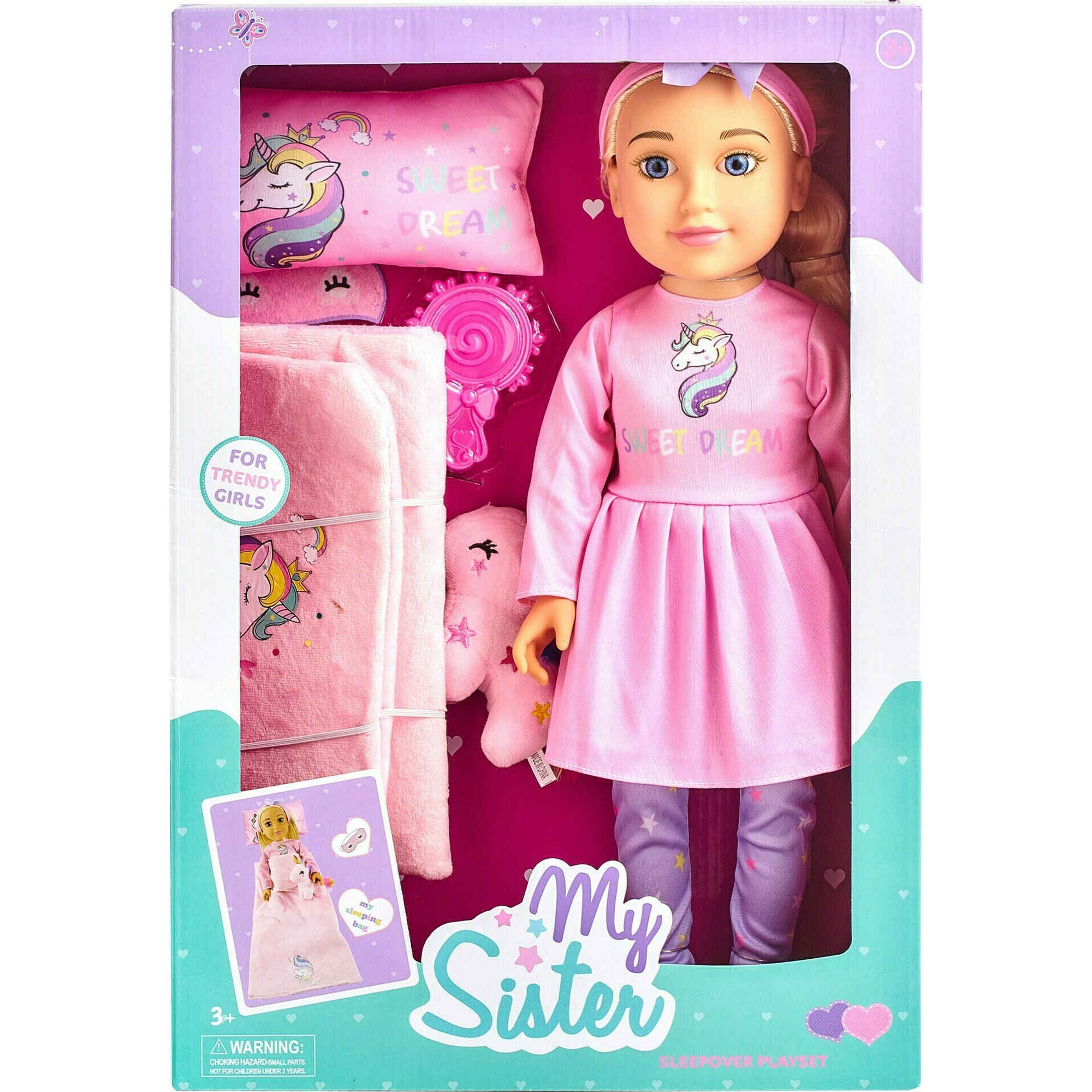 My Sister - Boneca Sono de Beleza My Sister - Boneca Sono de Beleza