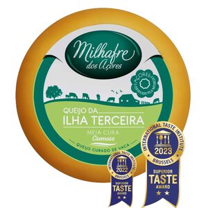 Queijo de Vaca da Ilha Terceira Curado Milhafre