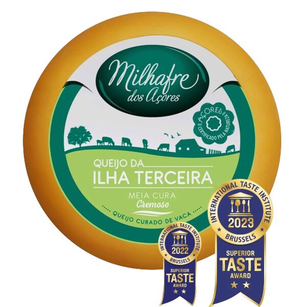 Queijo de Vaca da Ilha Terceira Curado Milhafre