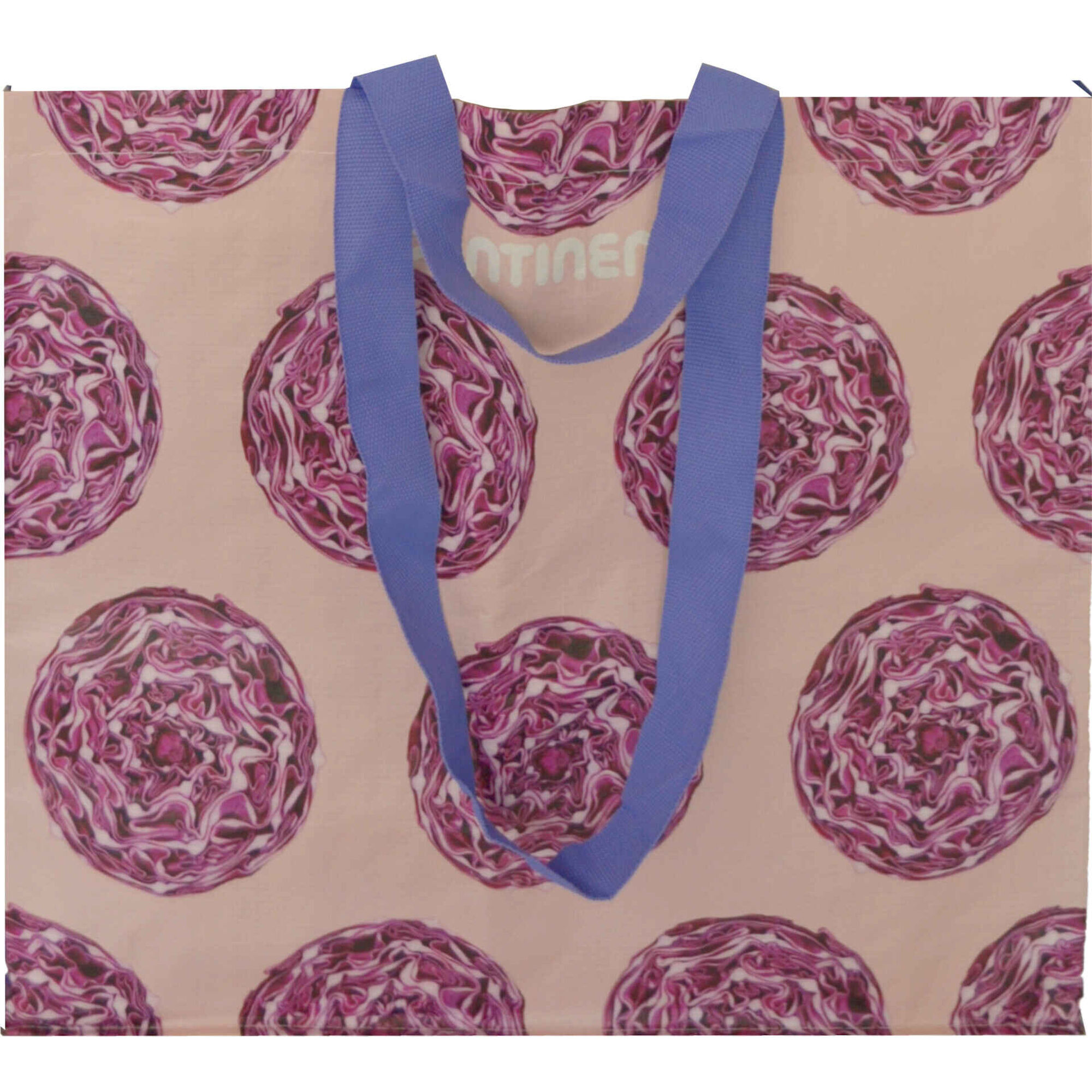 Saco Compras Reutiliz&aacute;vel Couve Roxa