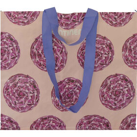 Saco Compras Reutilizável Couve Roxa