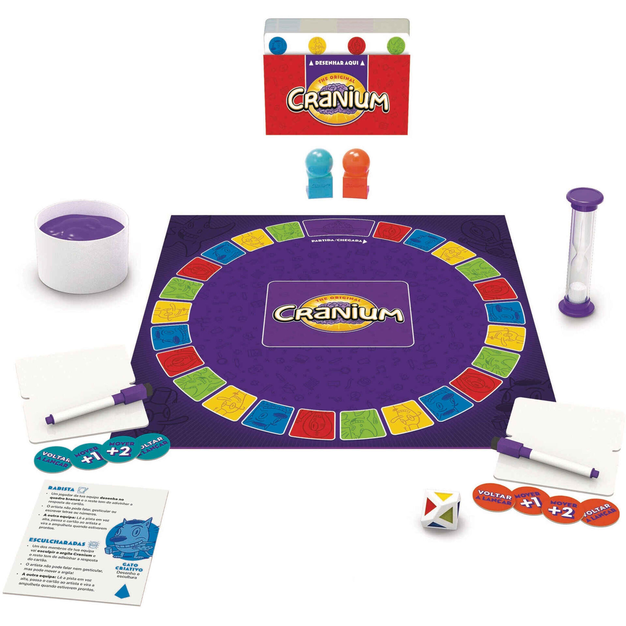 Jogo de Tabuleiro Majora - Cranium