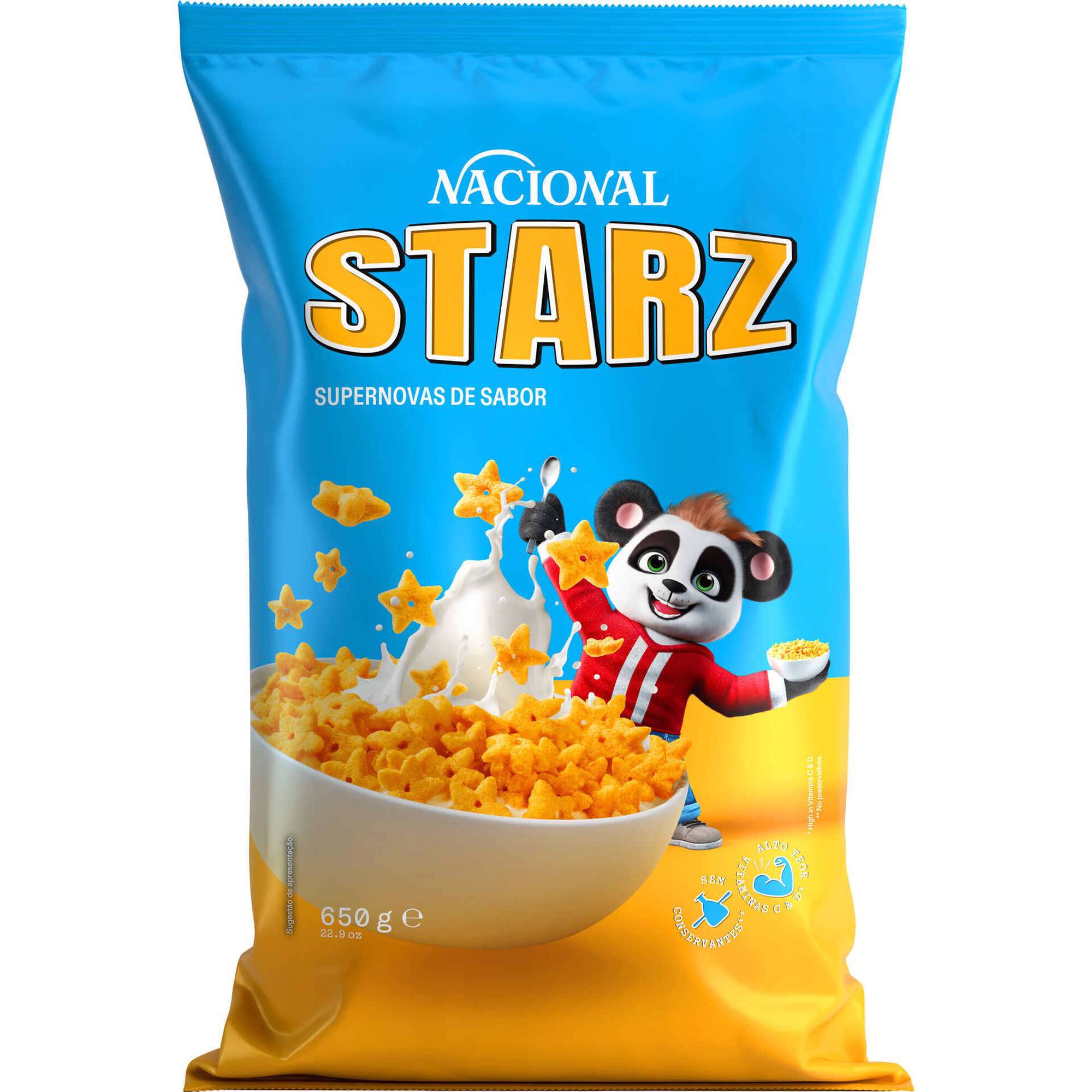 Cereais Starz com Mel Nacional