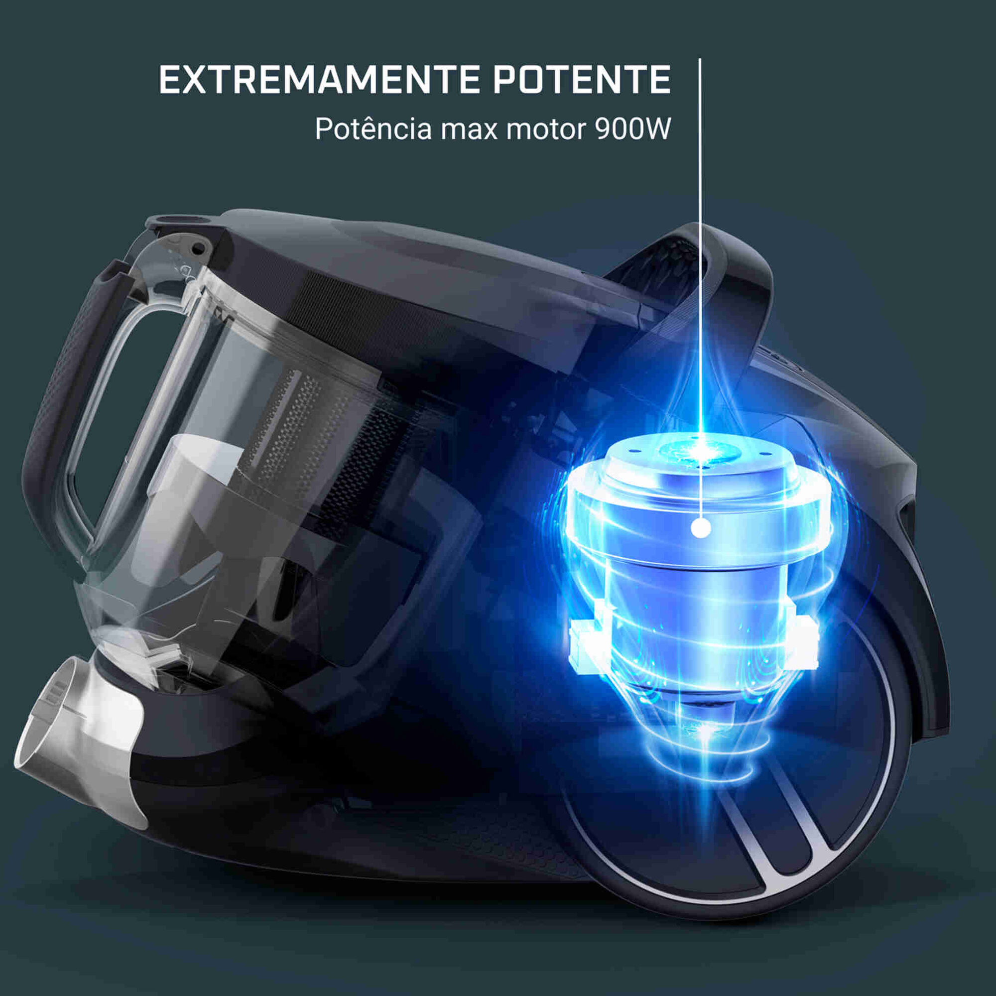 Aspirador sem Saco Compact Power RO4B25EA