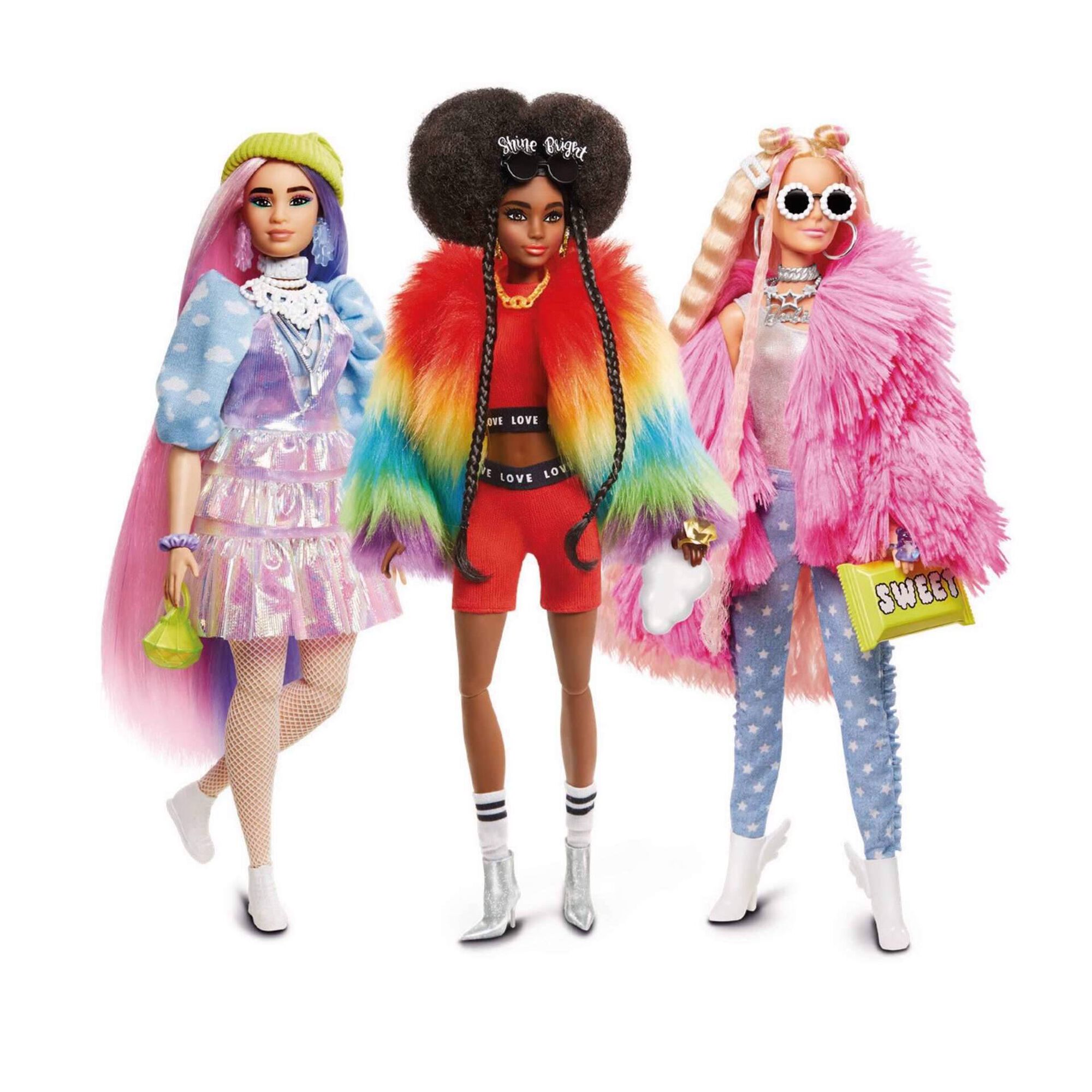 Boneca Barbie Extra (vários modelos)