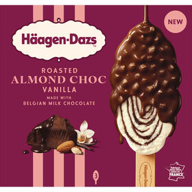 Gelado Roasted Almond Häagen-Dazs