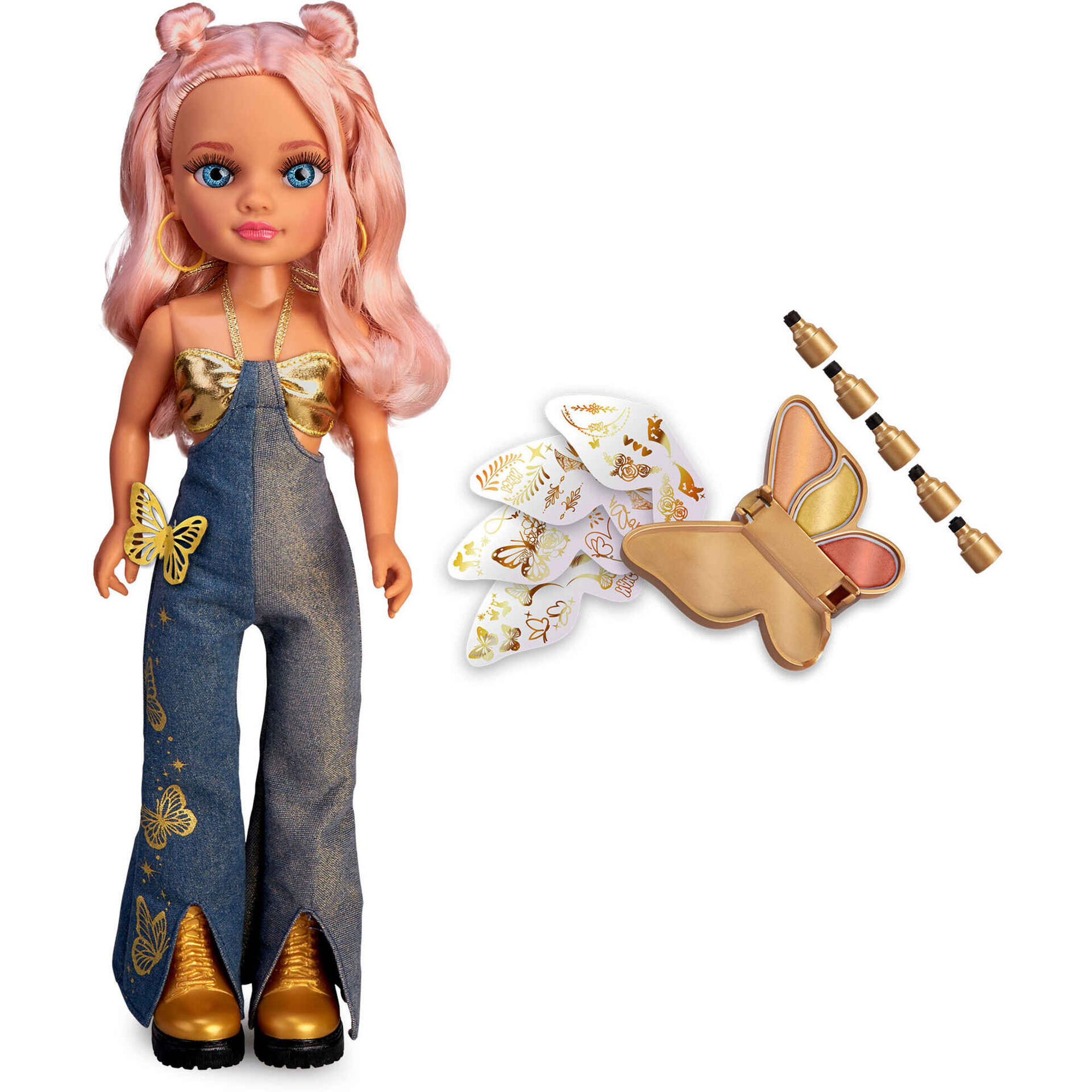 Boneca Nancy Gold Makeup