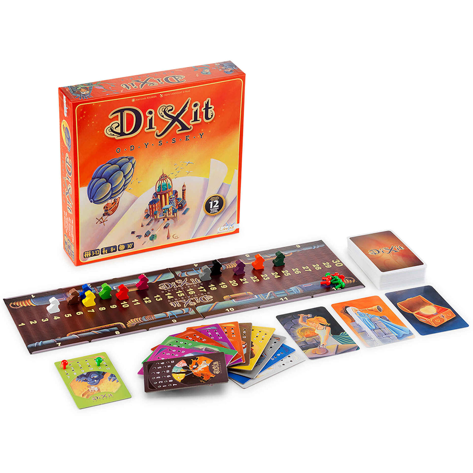 Jogo de Tabuleiro Dixit Odyssey