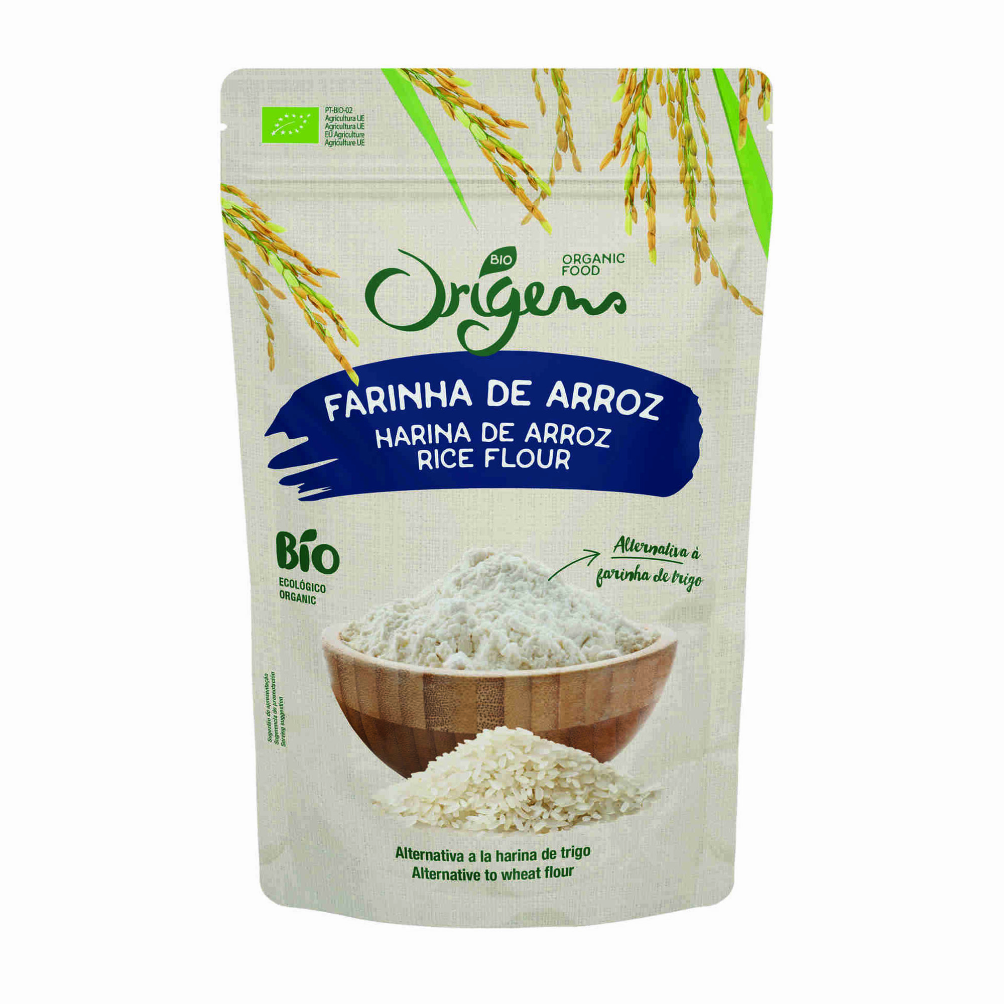 Farinha de Arroz