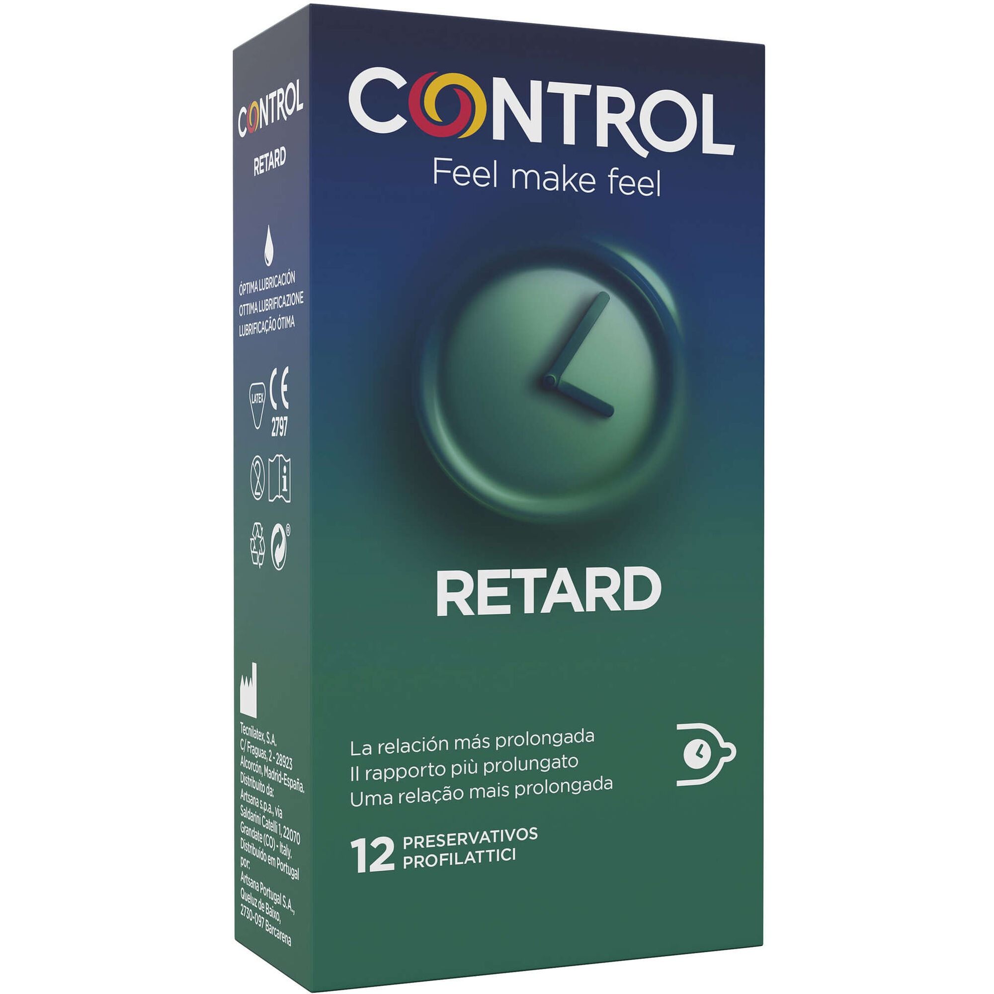 Preservativos Retard Control