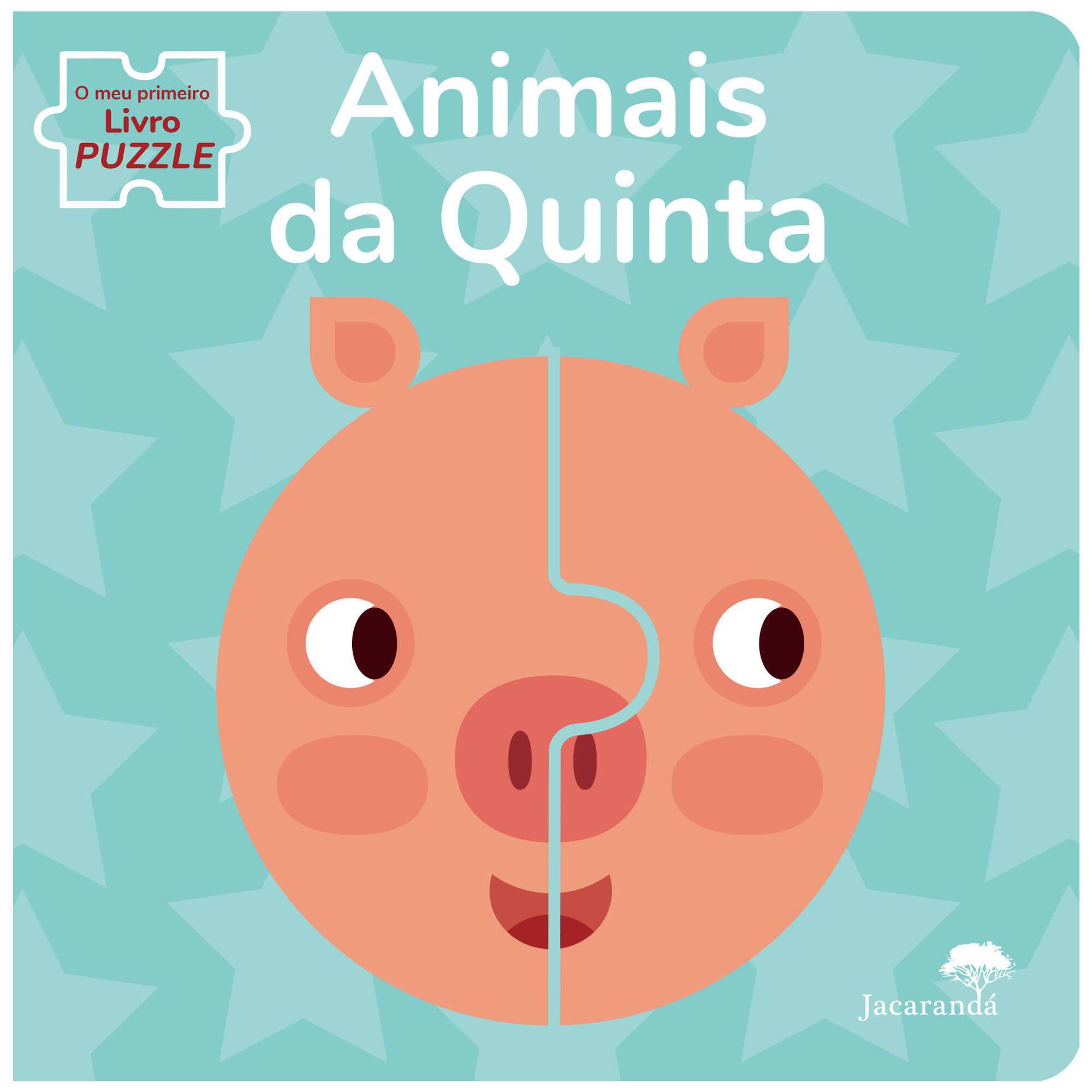 Livro Puzzle - Animais da Quinta