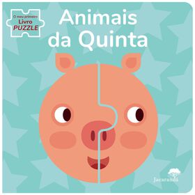 Livro Puzzle - Animais da Quinta