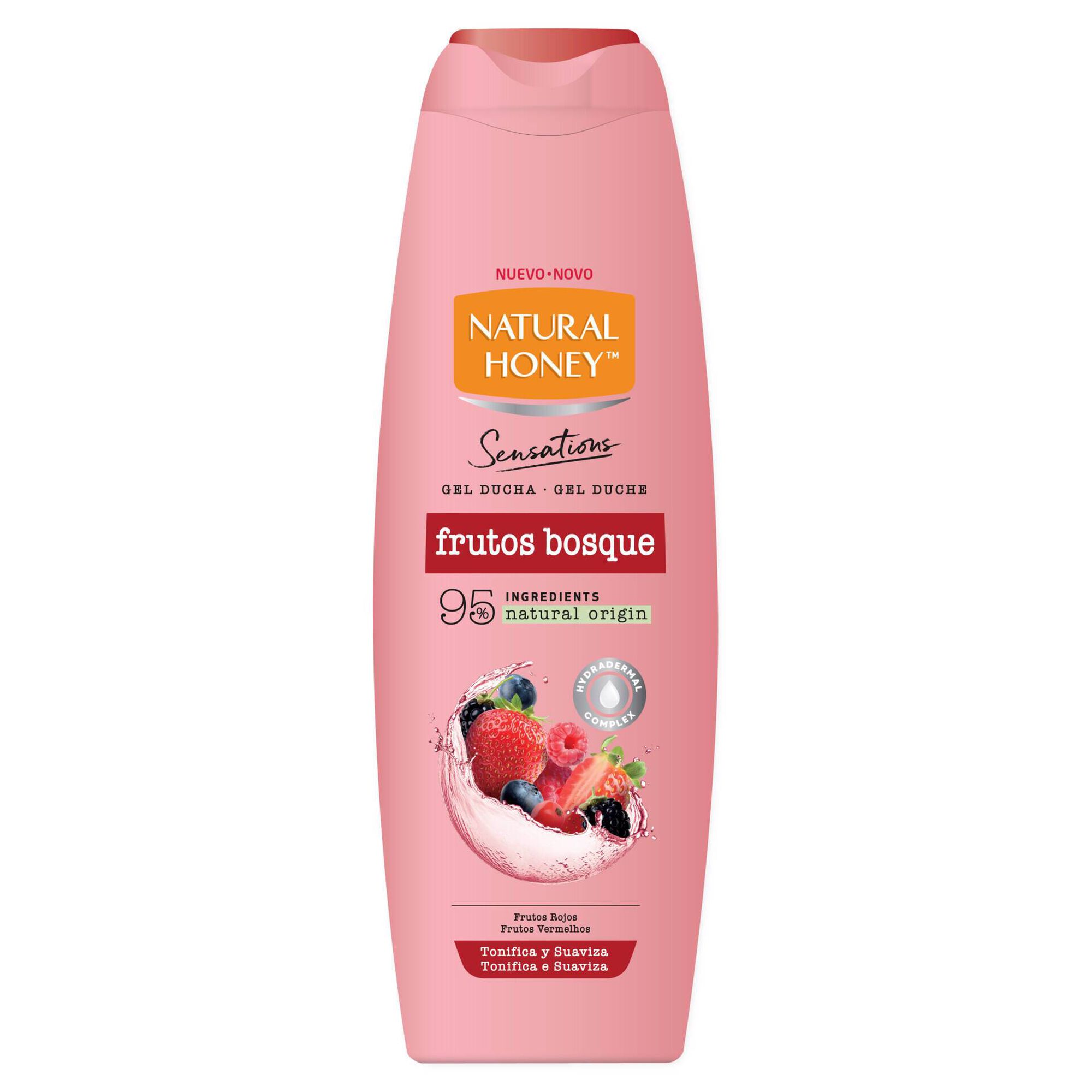 Gel de Banho Sensations Frutos Vermelhos