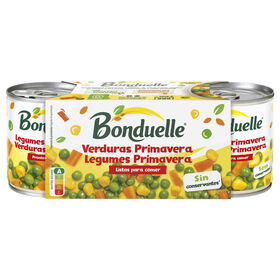 Legumes Primavera sem Gl&uacute;ten Bonduelle