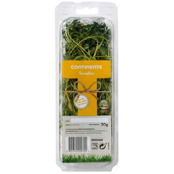Tomilho Fresco Continente