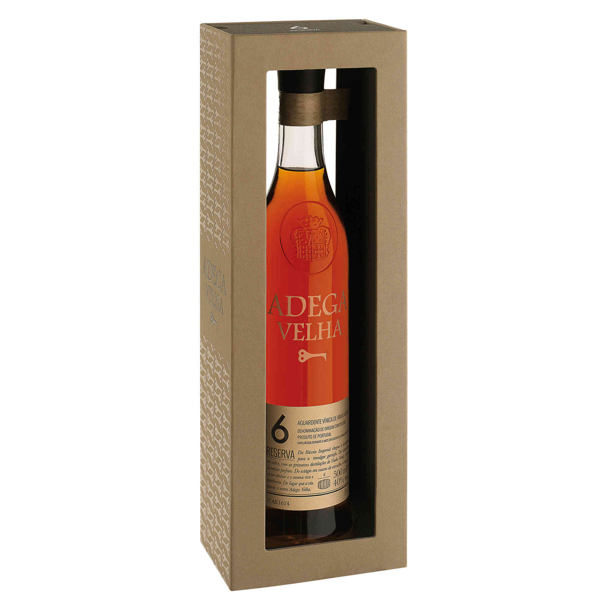 Aguardente Adega Velha Reserva 6 Anos Aguardente Adega Velha Reserva 6 Anos