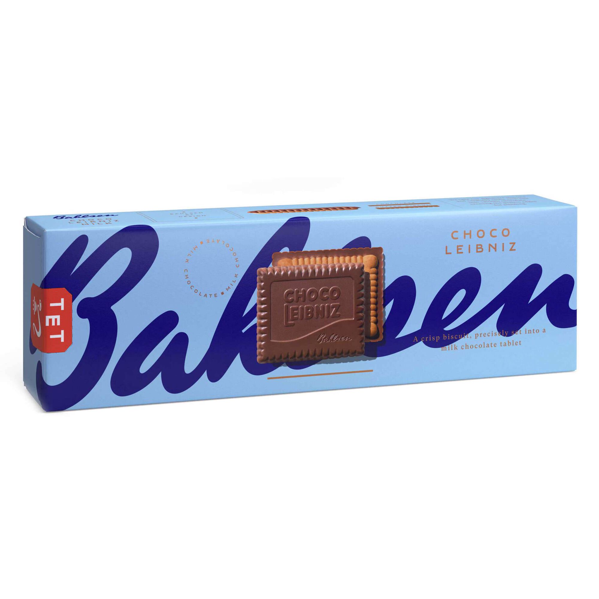 Bolachas com Cobertura de Chocolate de Leite Leibniz Bolachas com Cobertura de Chocolate de Leite Leibniz