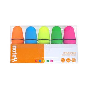 Sublinhador Mini de Tinta Fluorescente