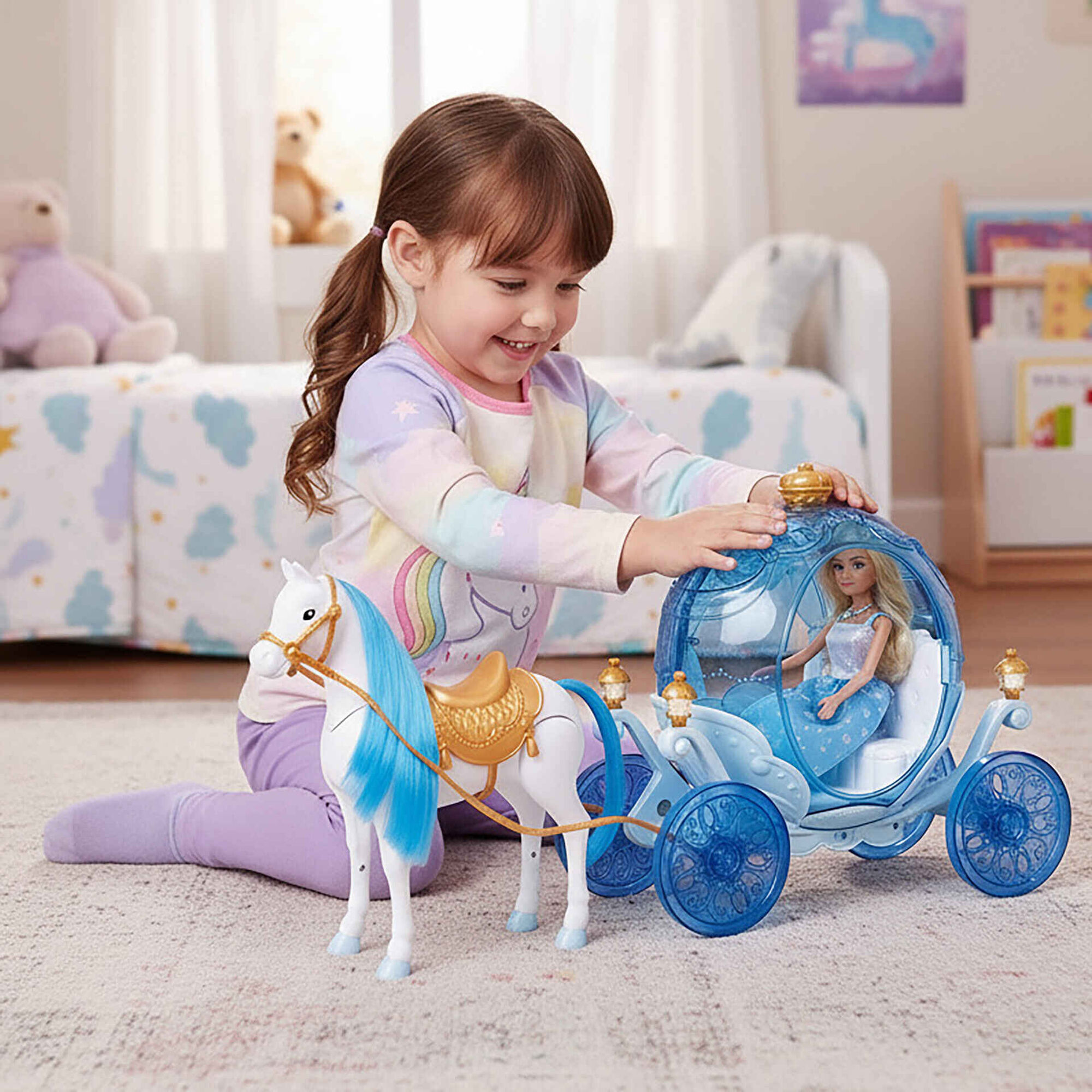 Sarita A Caminho do Castelo