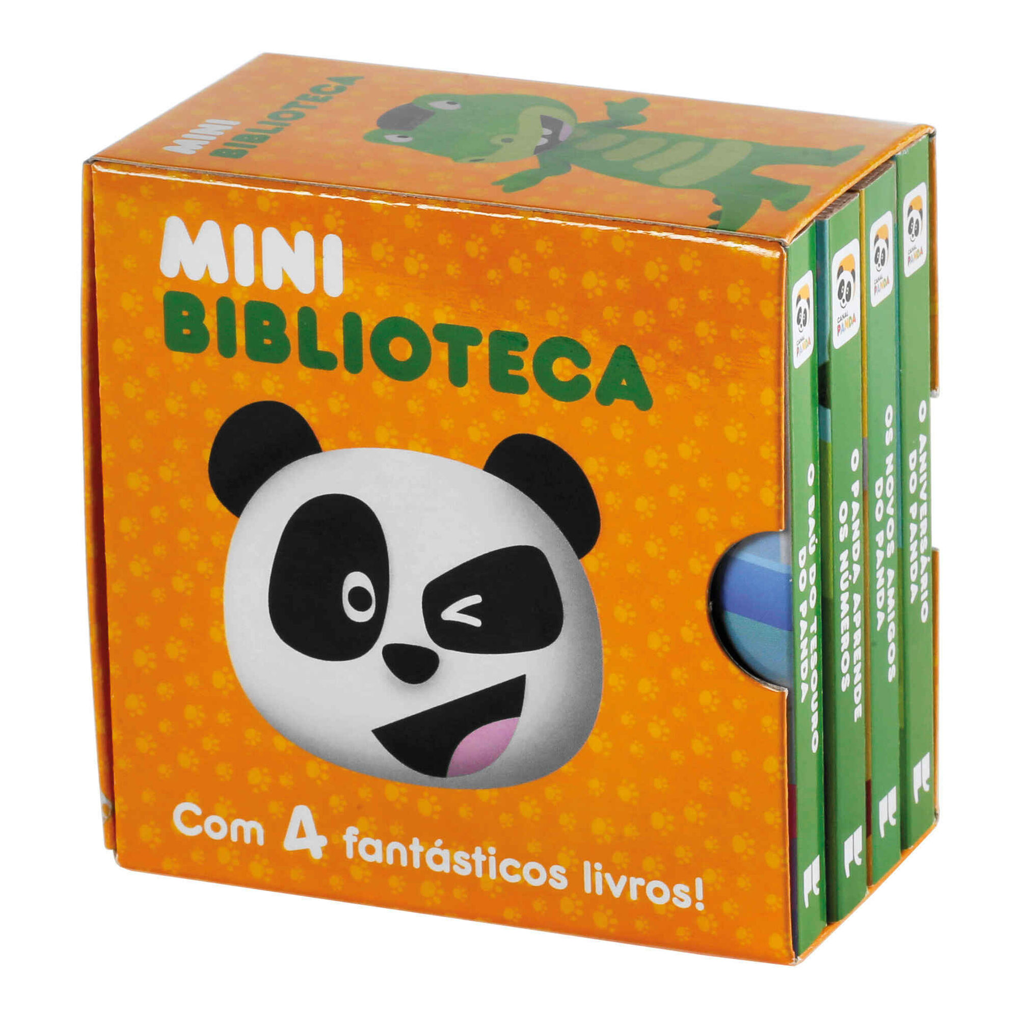 Panda - Mini Biblioteca