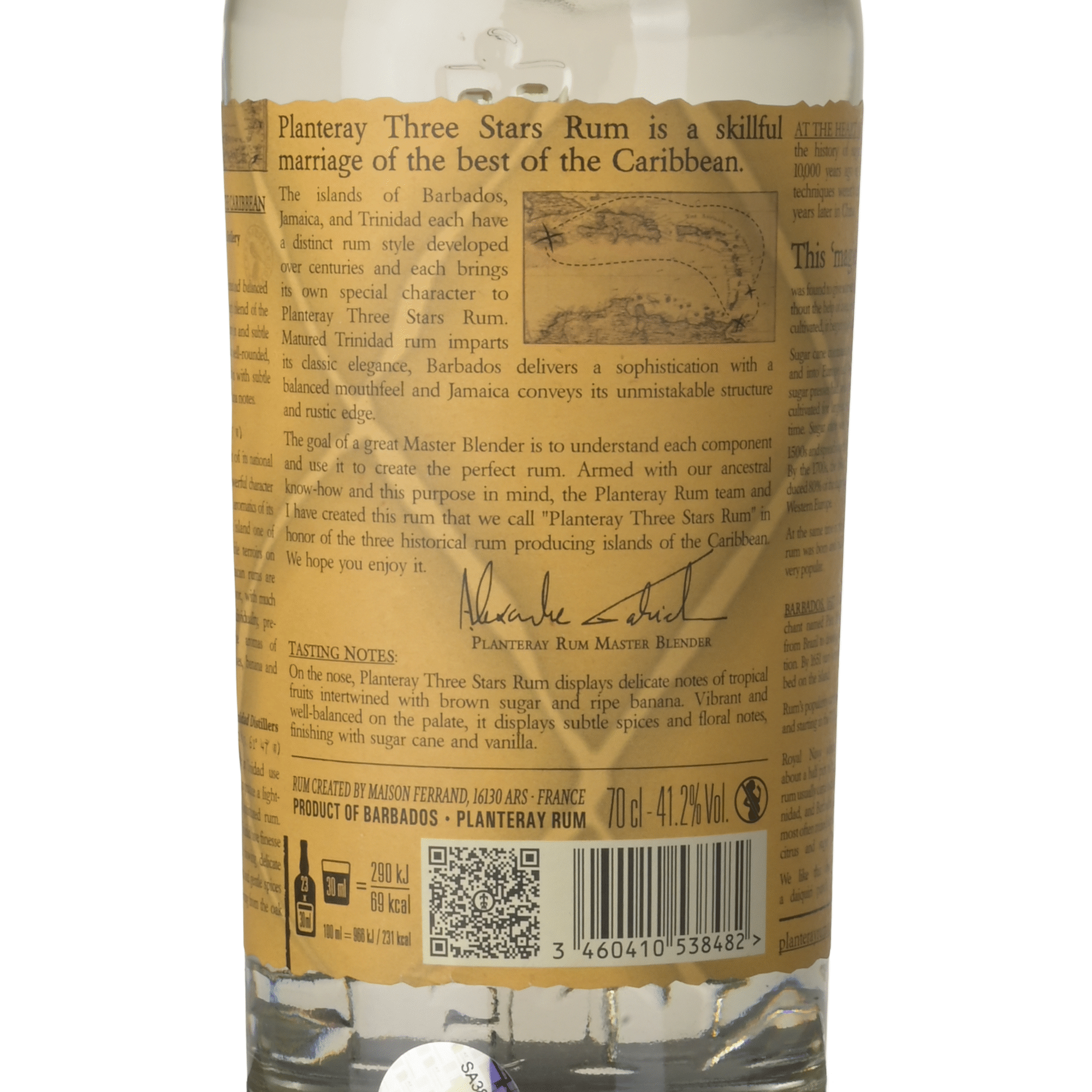Plantation Rum 3 Stars