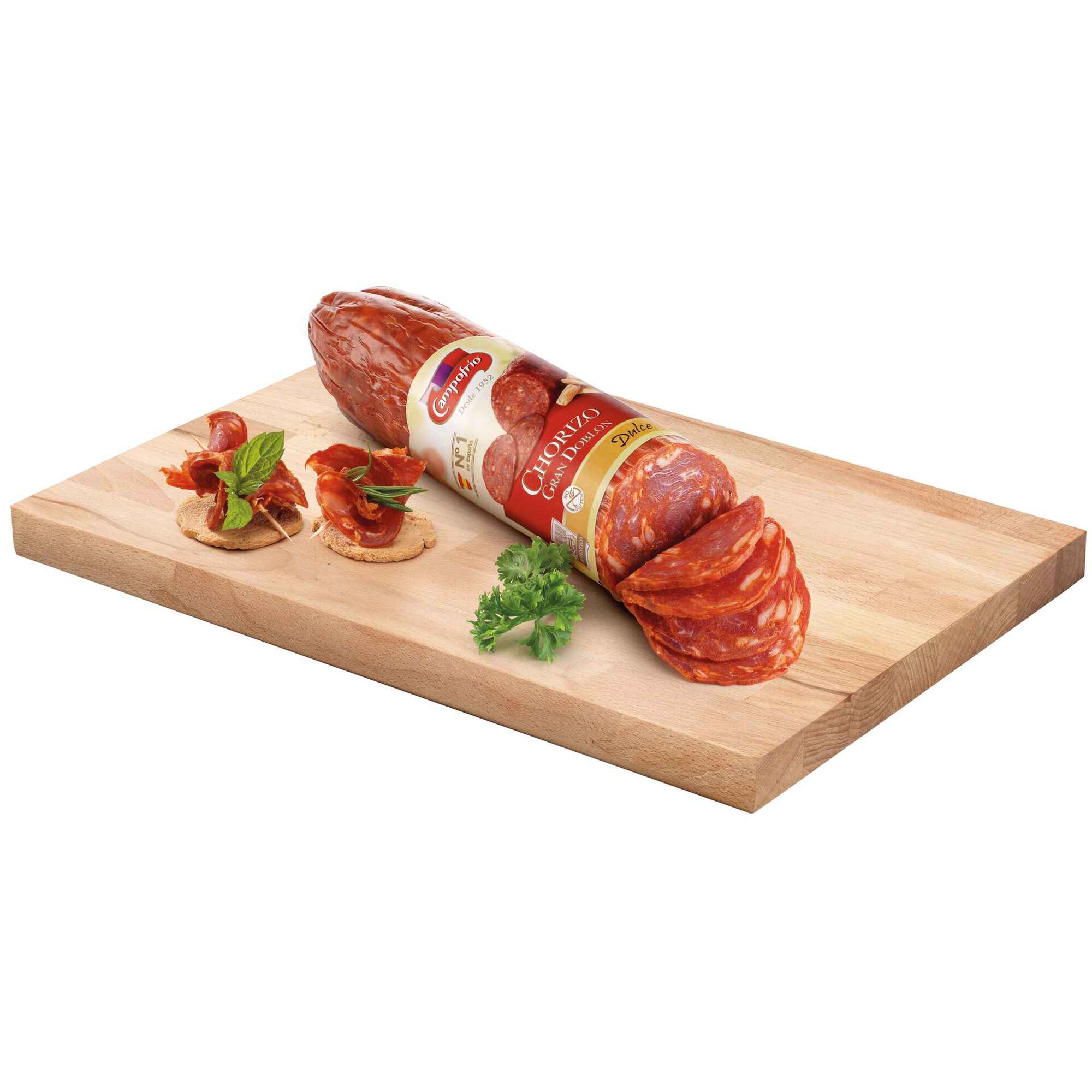 Chourição Gran Doblón Fatiado no Balcão