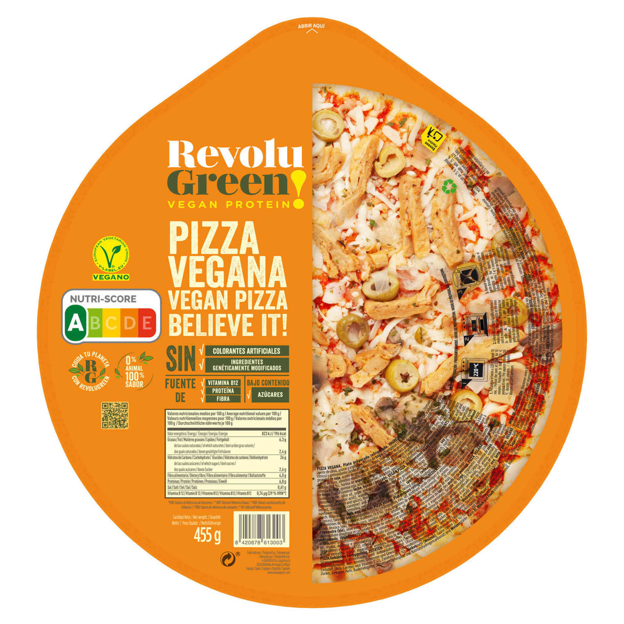 Pizza Vegana Pizza Vegana