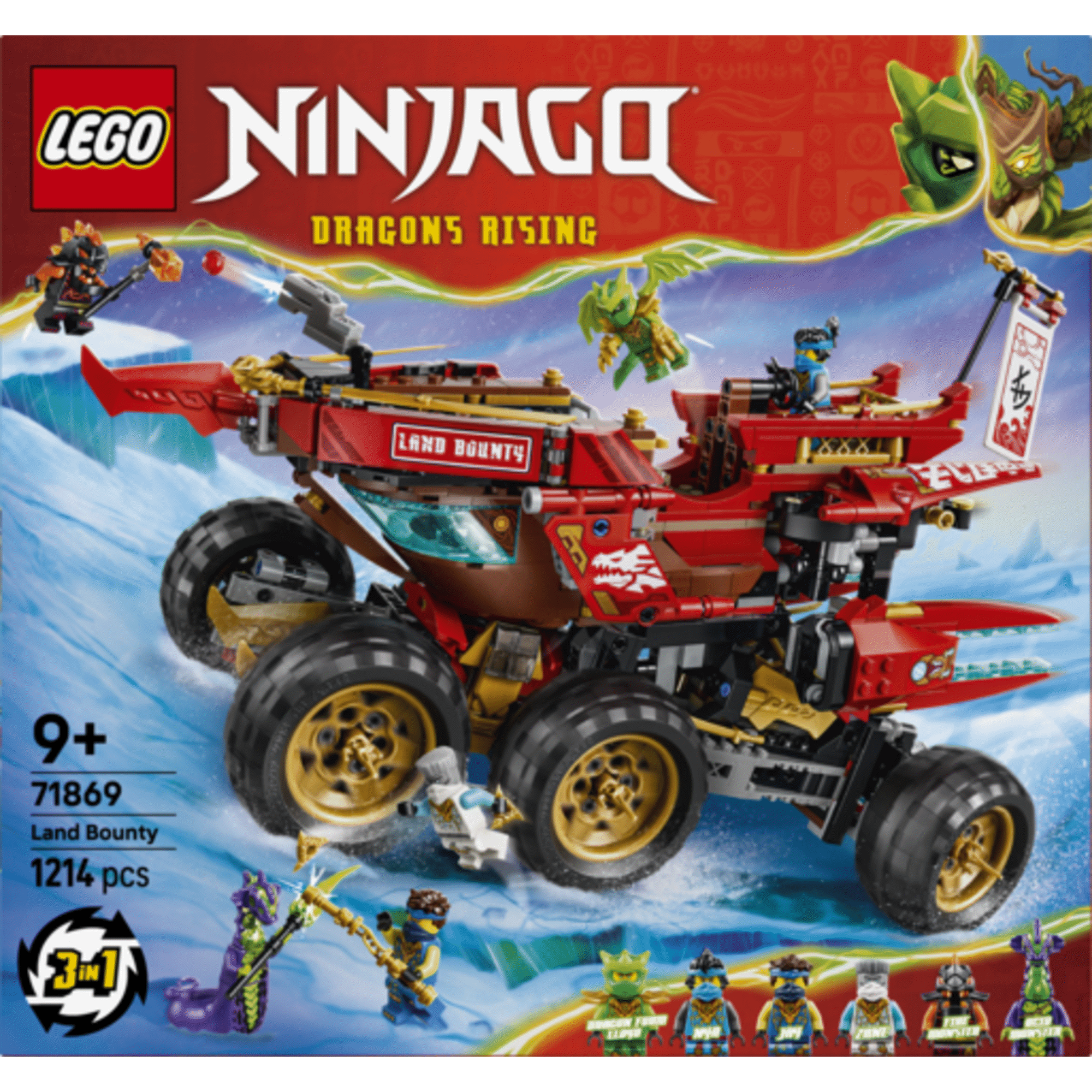 LEGO Ninjago - Destino Terrestre - 71869