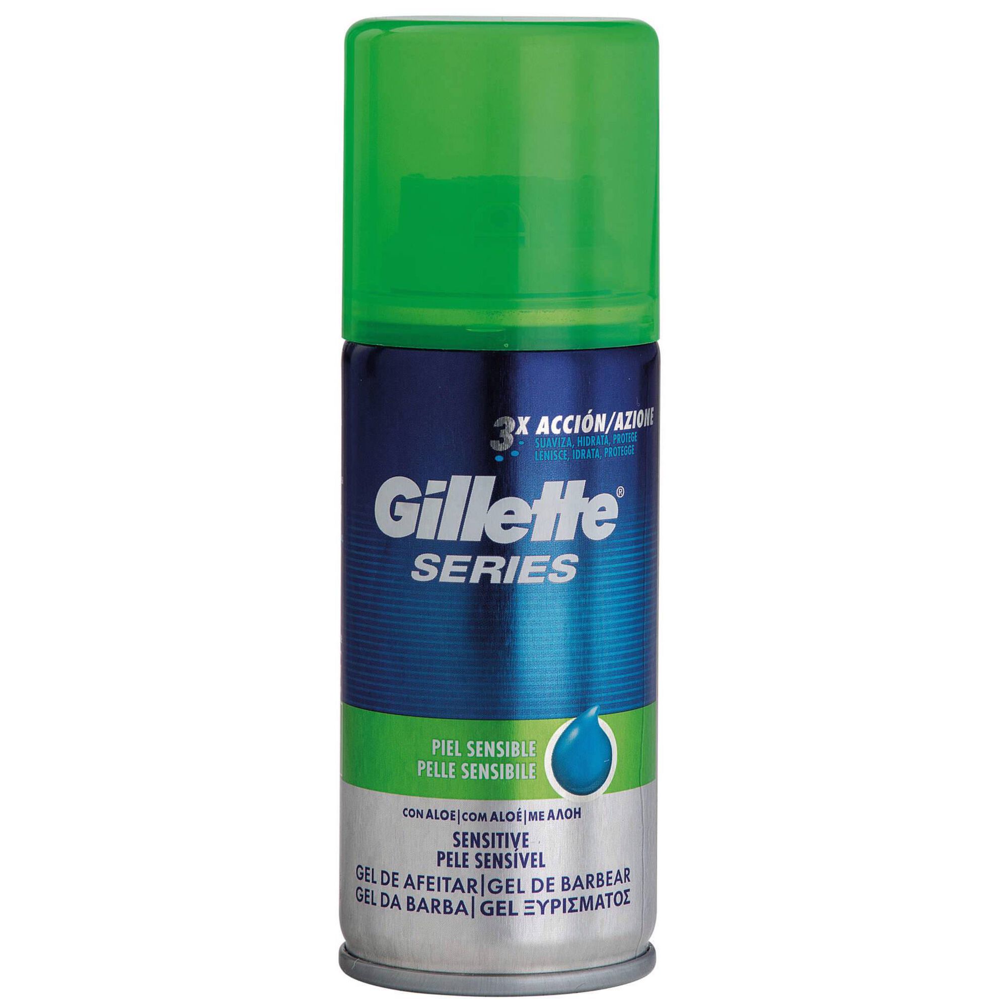 Gel de Barbear Series Pele Sensível Gel de Barbear Series Pele Sensível