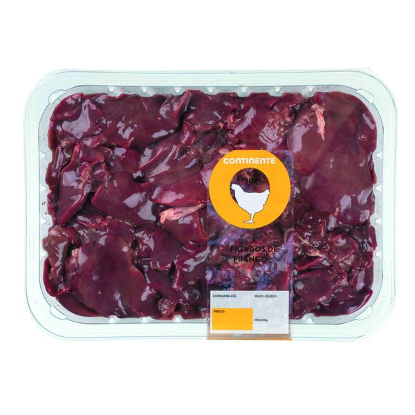 Fígado de Frango Continente