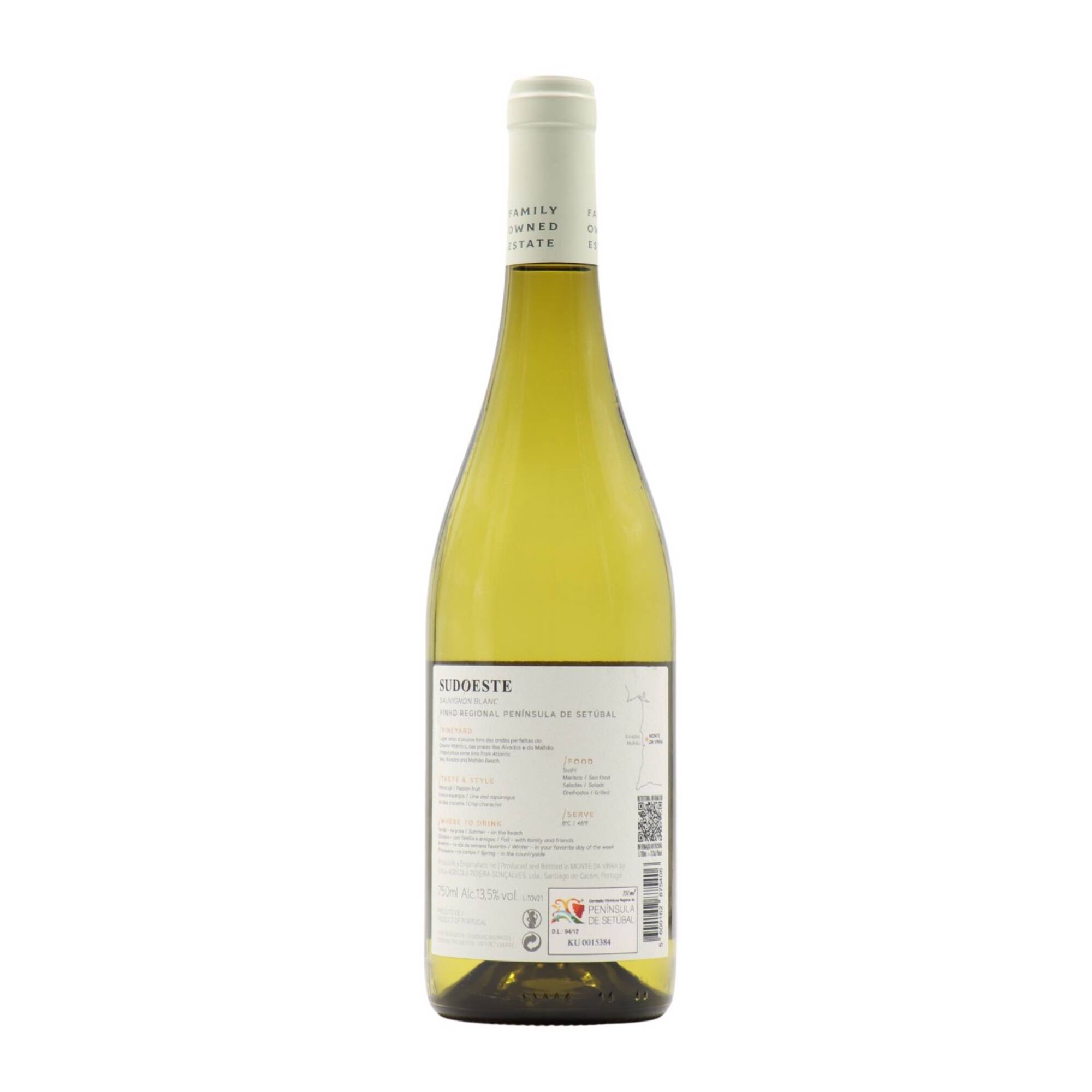 Sudoeste Sauvignon Blanc Alentejano Vinho Branco