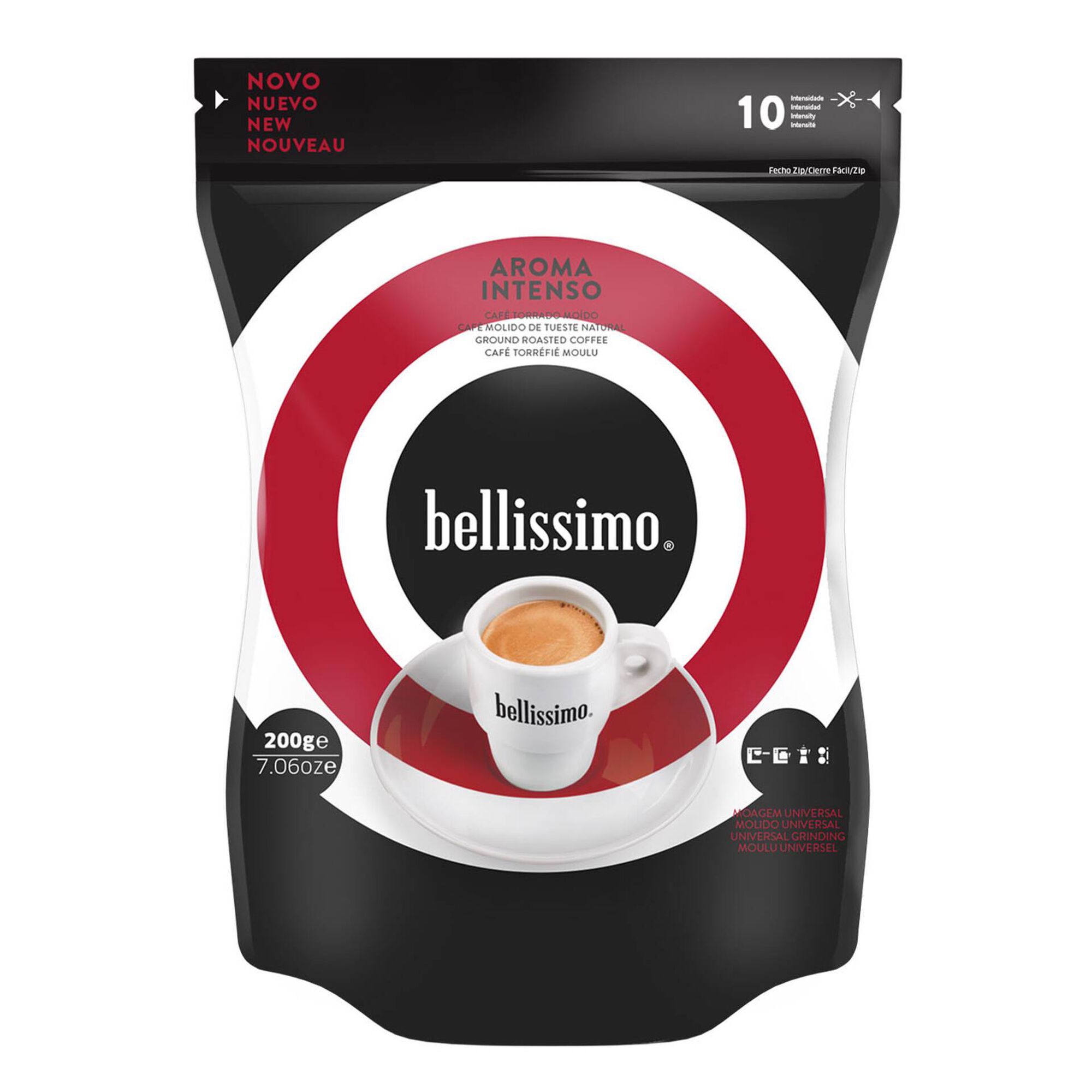 Café Moído Torrado Aroma Intenso Int 10