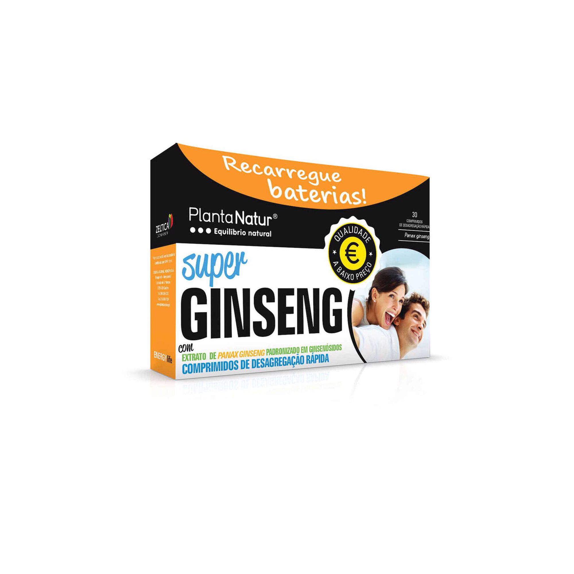 Suplemento Alimentar Super Ginseng Suplemento Alimentar Super Ginseng